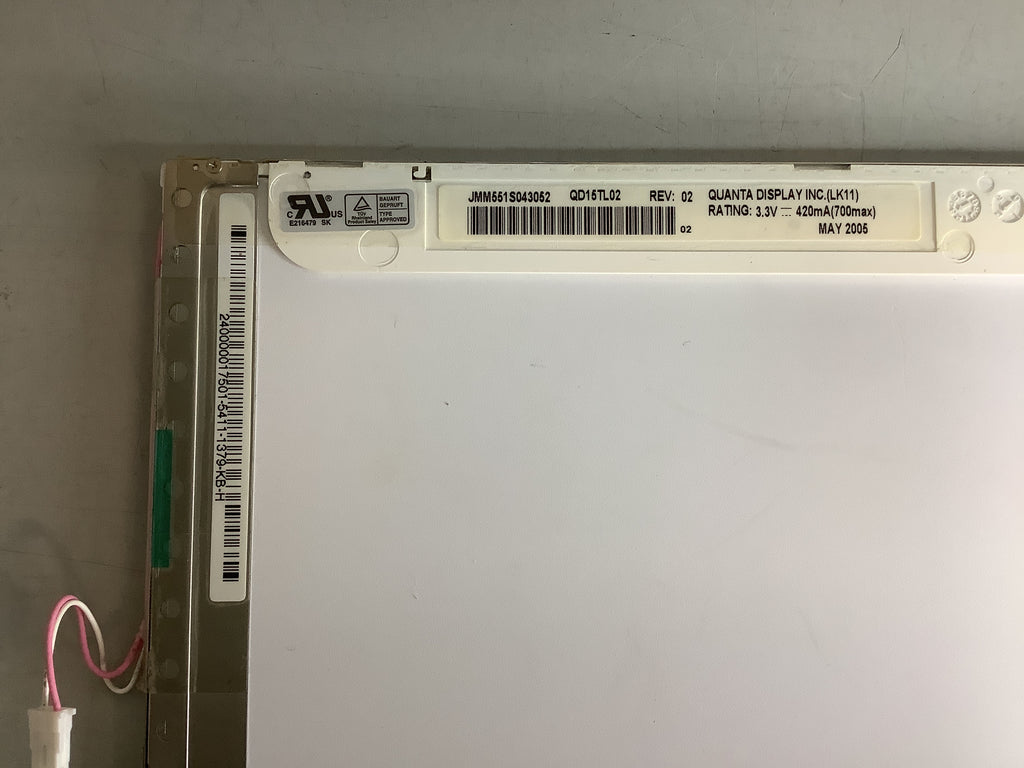 QD15TL02 REV: 02 laptop screen image 4