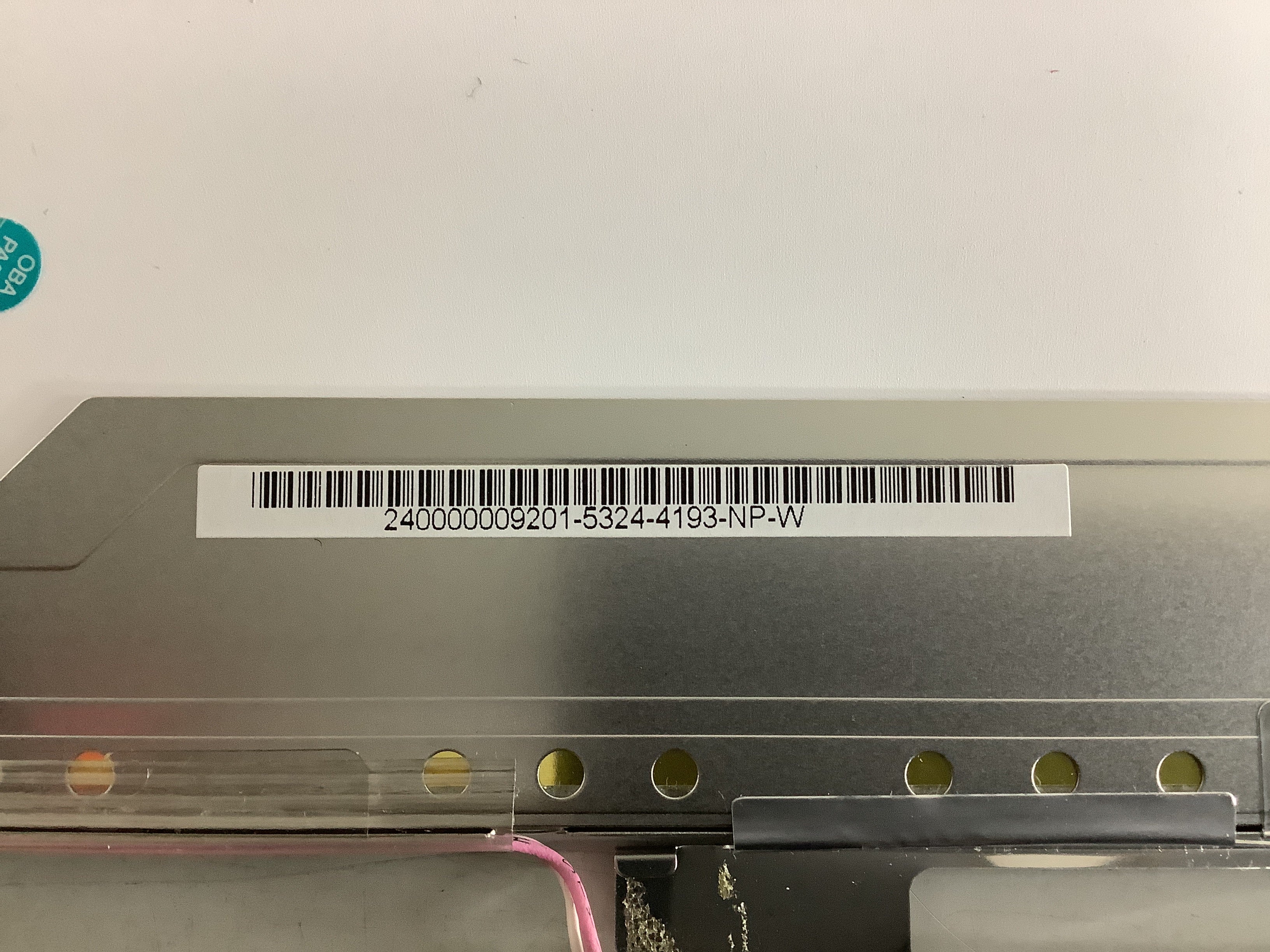 QD15XL04 REV:02 laptop screen image 6