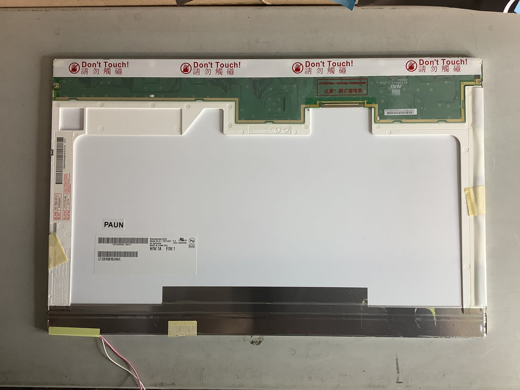 B170PW03 V.4 laptop screen image 3