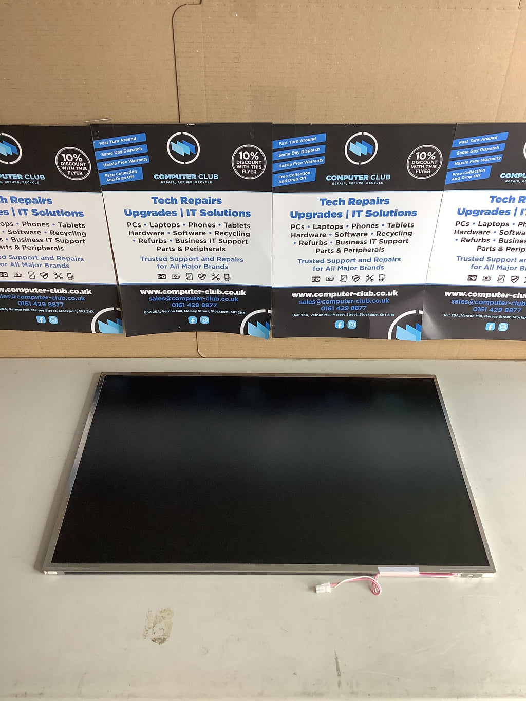 LP154WX4 (TL)(A3) laptop screen
