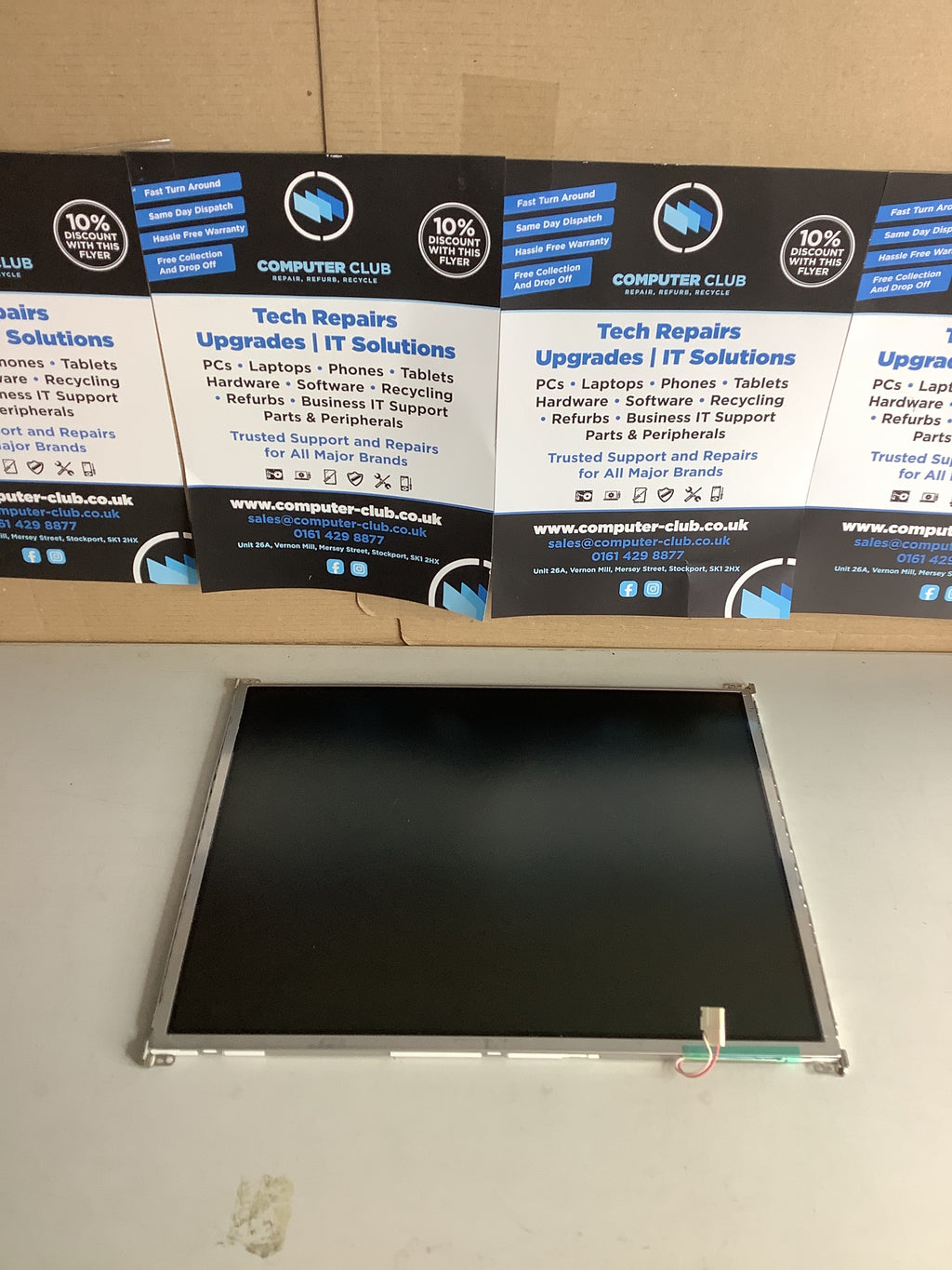 LTM12C324 laptop screen