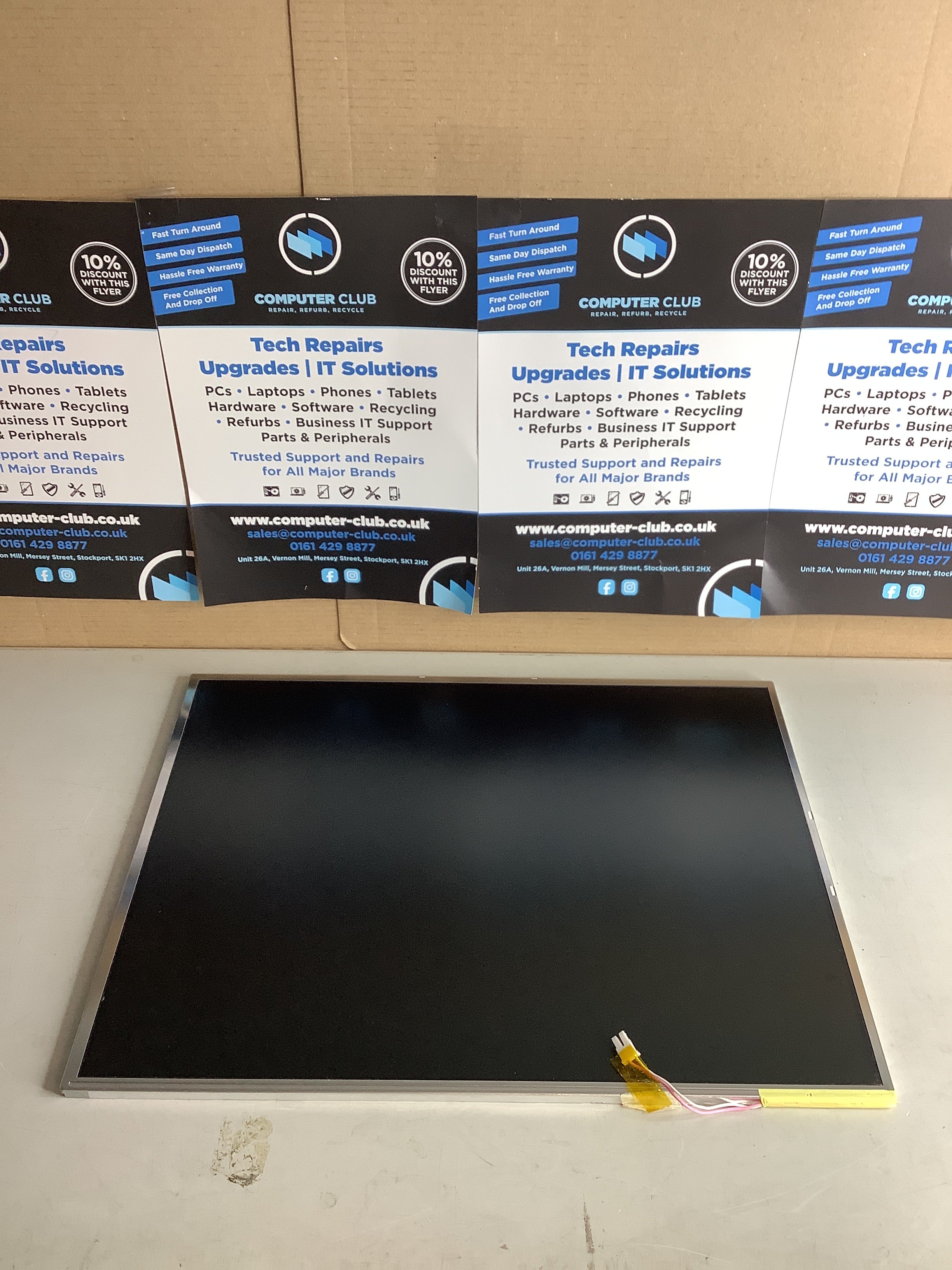 B150XG01 V.7 laptop screen