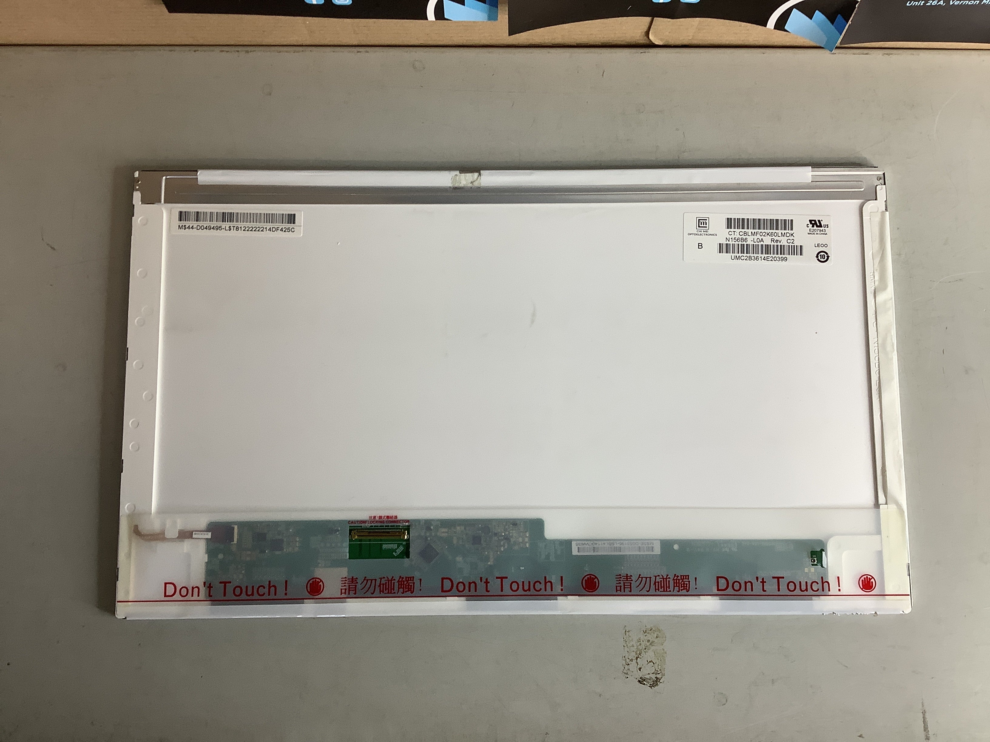 N156B6 -L0A Rev. C2 laptop screen image 3