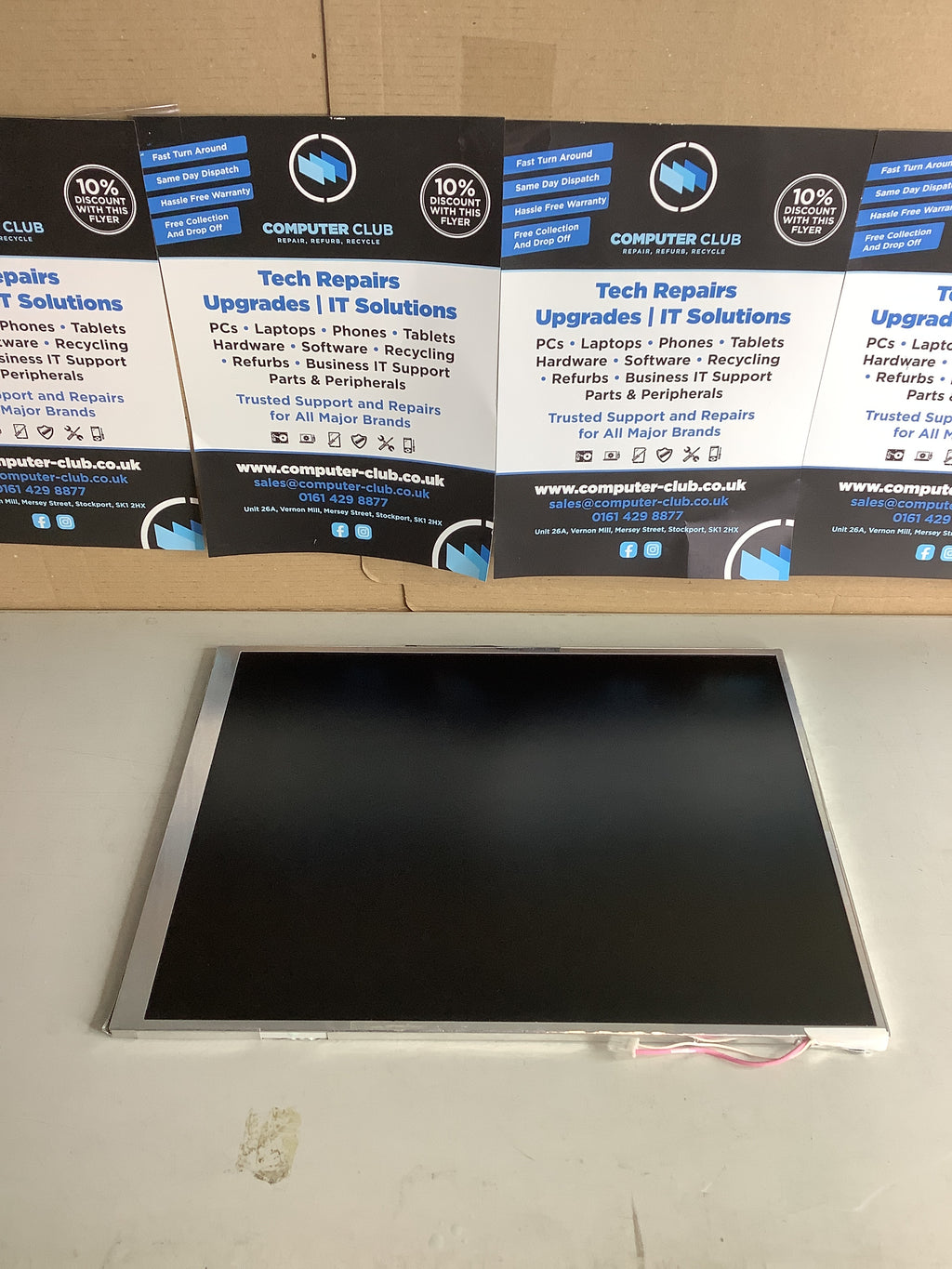 167133-001-LP laptop screen