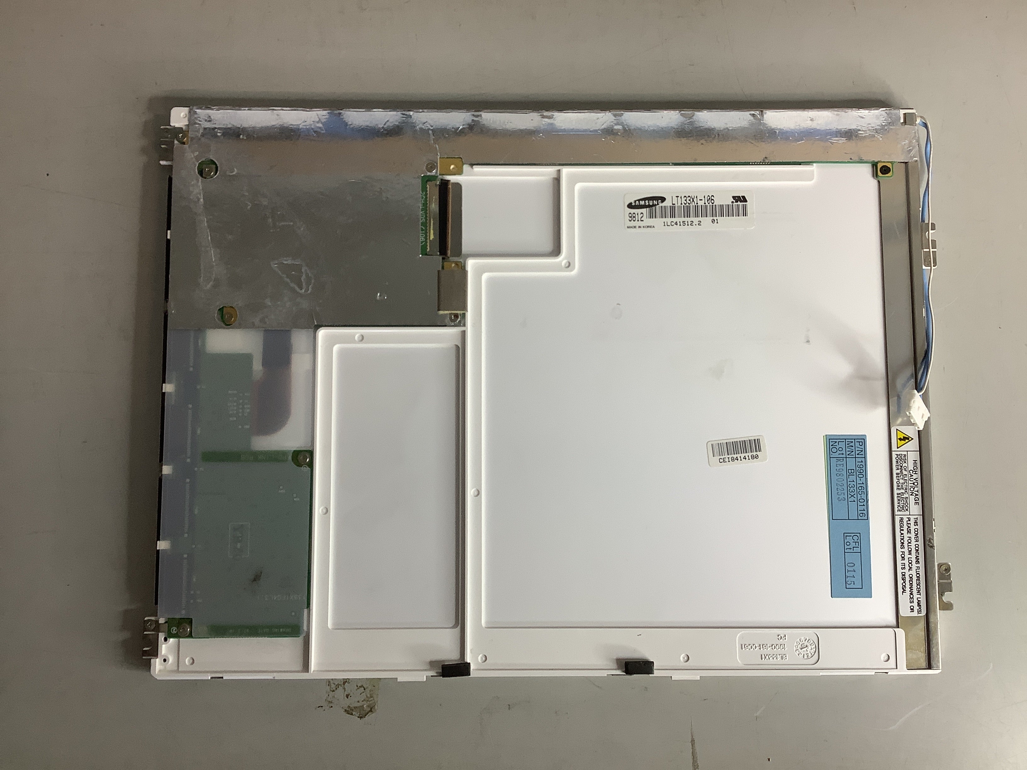 LT133X1-106 laptop screen image 3