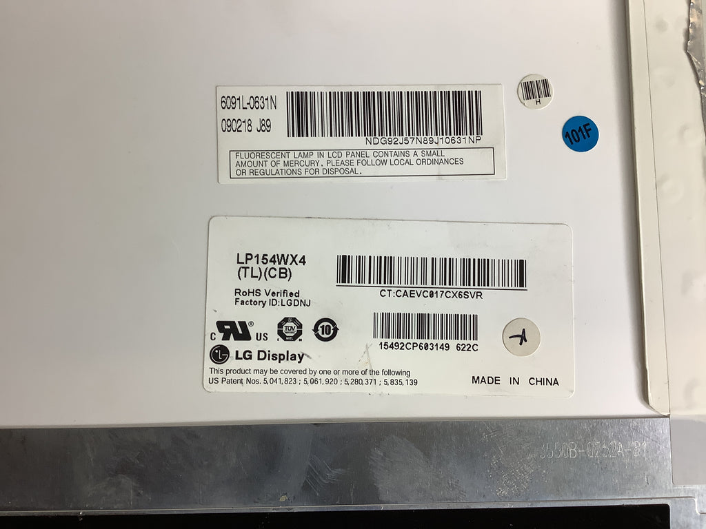 LP154WX4 (TL)(CB) laptop screen image 4