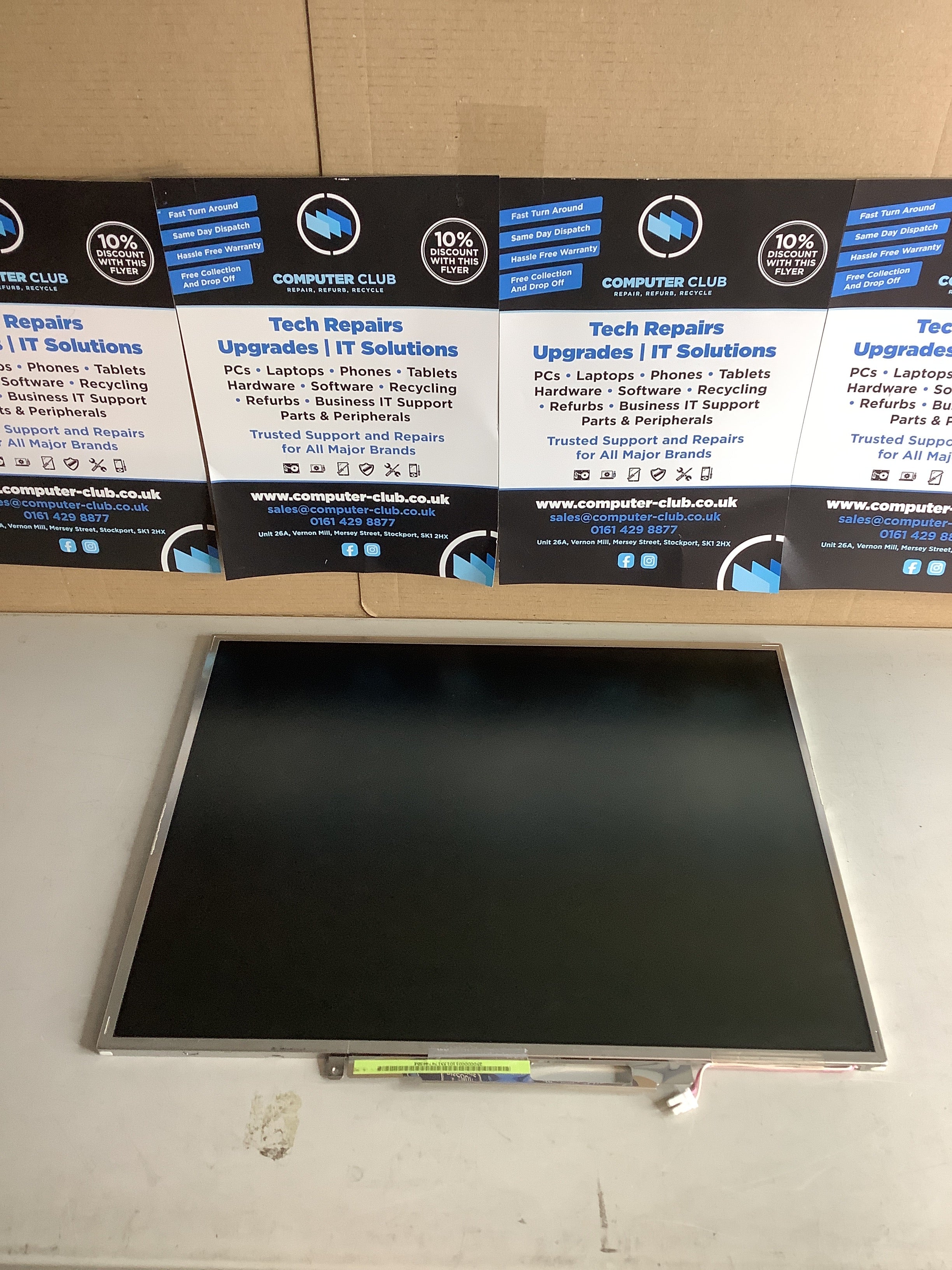 QD15XL04 REV:02 laptop screen