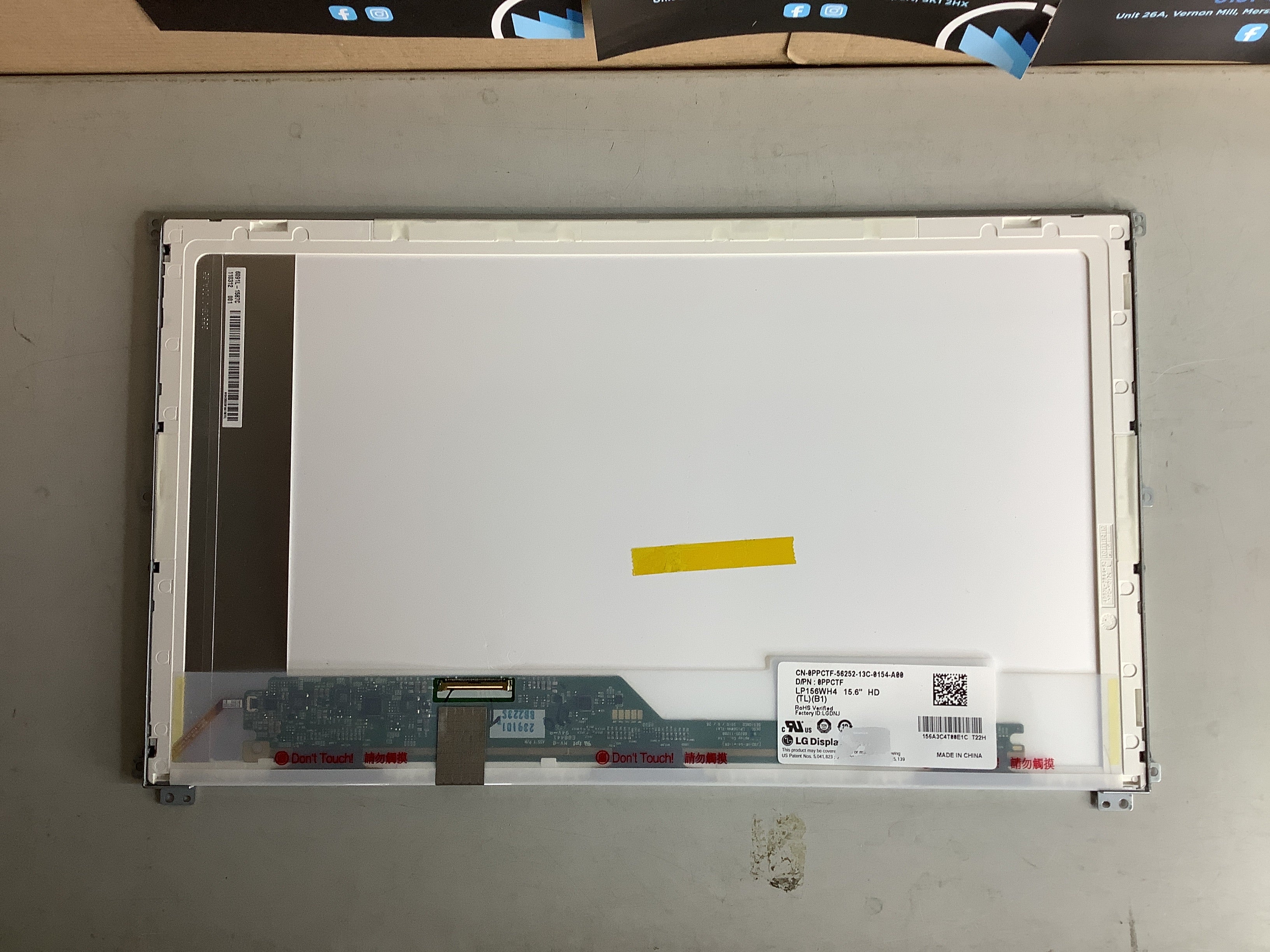 LP156WH4 (TL)(B1) laptop screen image 3