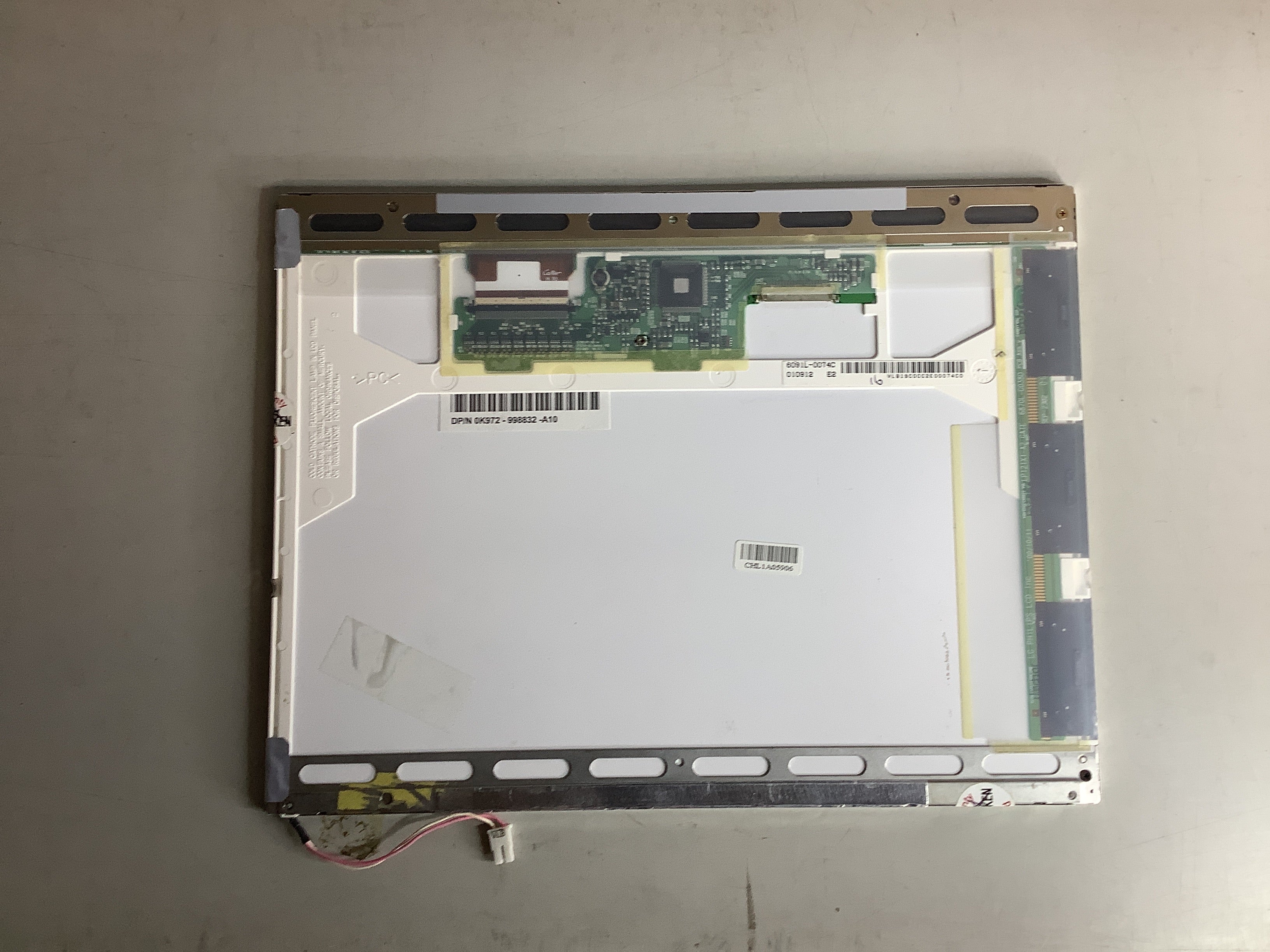 0K972 - 998832 - A10 laptop screen image 3