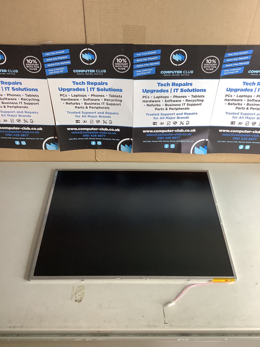 B150XG02 V.4 laptop screen