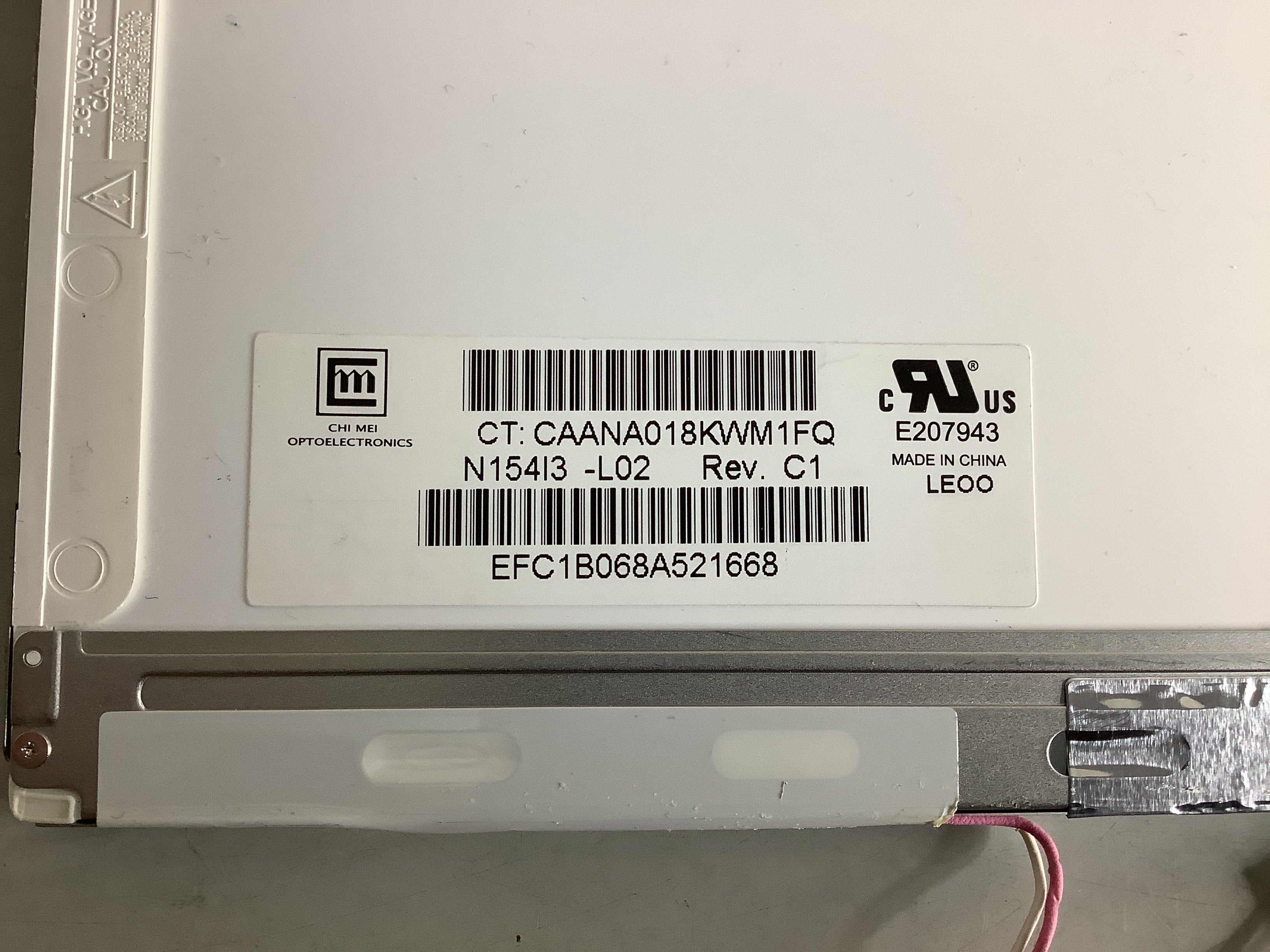 N154I3 -L02 laptop screen image 4