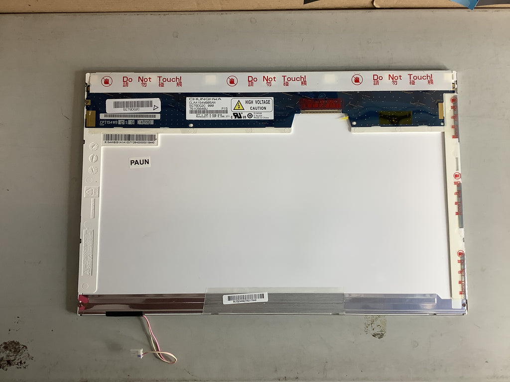 CLAA154WB05AN laptop screen image 3