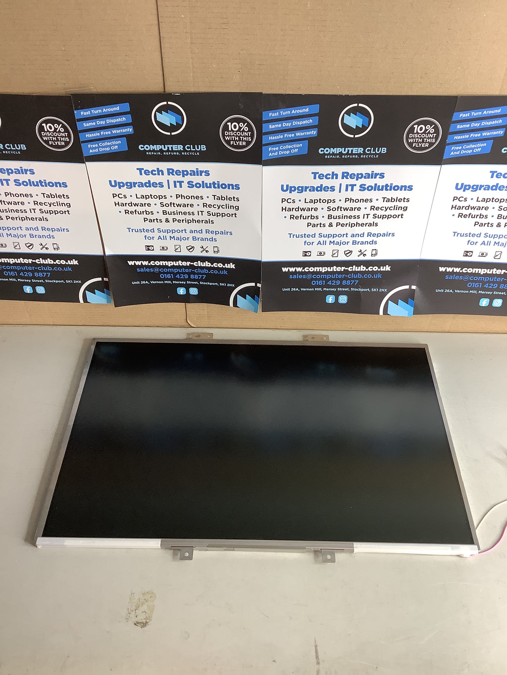 LTD154EZ0C laptop screen