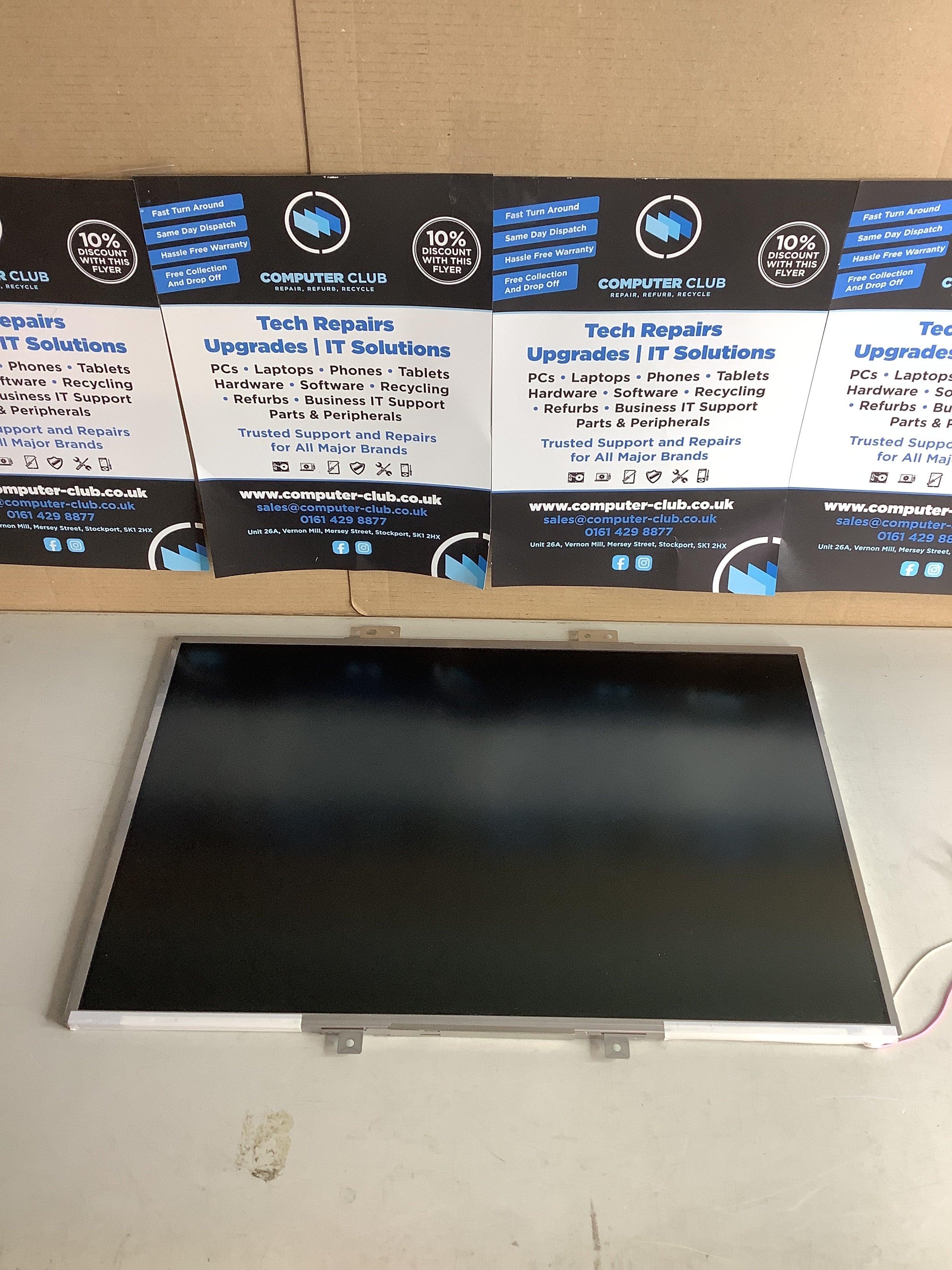 LTD154EZ0C laptop screen