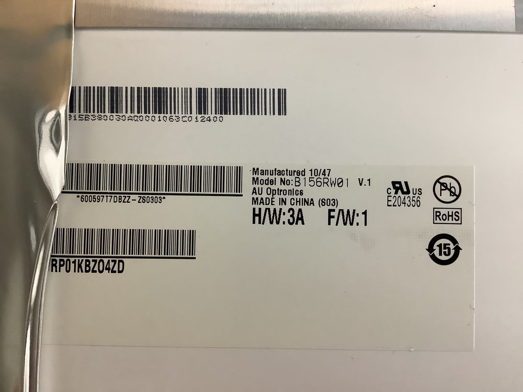 B156RW01 V.1 laptop screen image 4