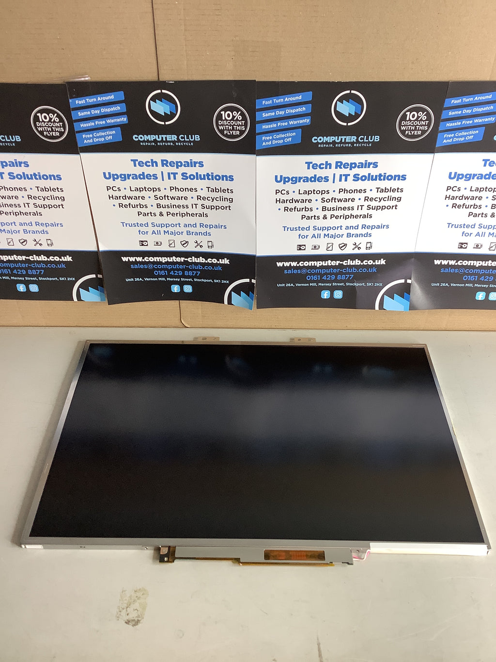 LTN154P3-L05 laptop screen