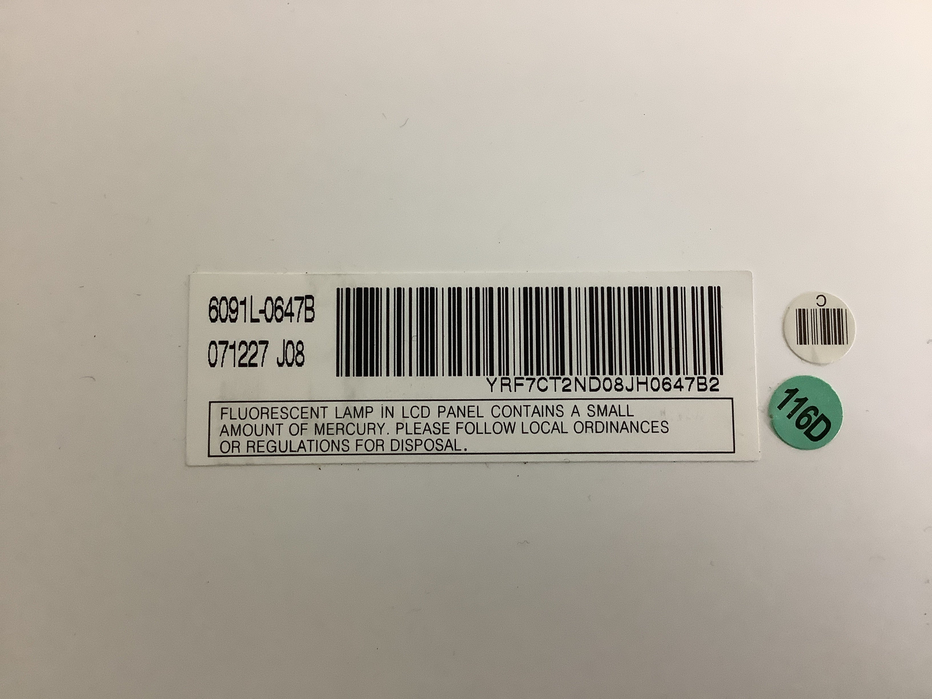 LP154W01 (TL)(F2) laptop screen image 5