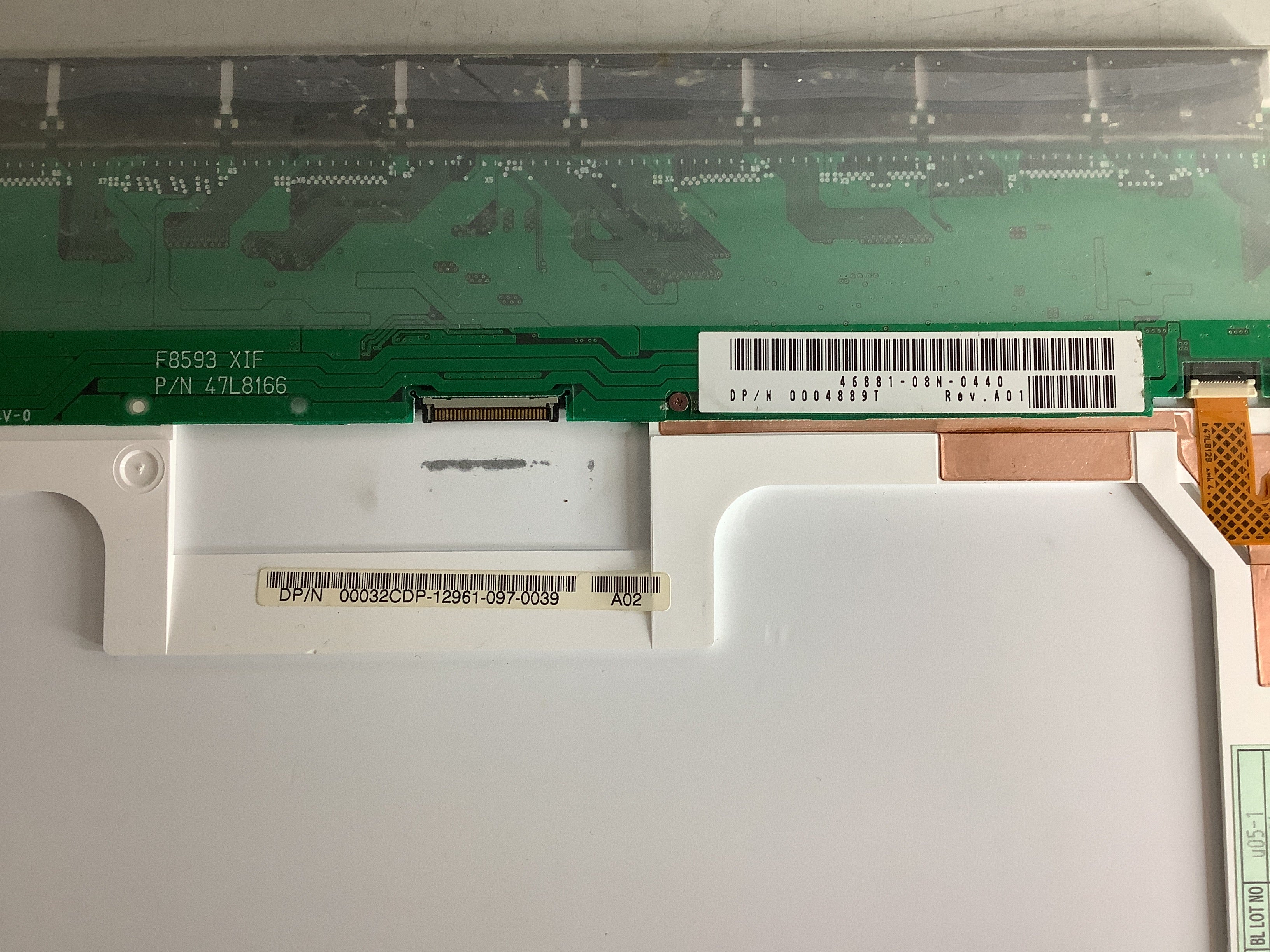 47L8150 laptop screen image 5