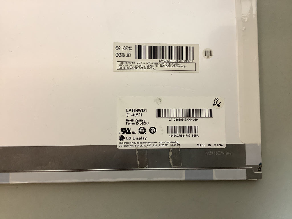 LP164WD1 (TL)(A1) laptop screen image 4