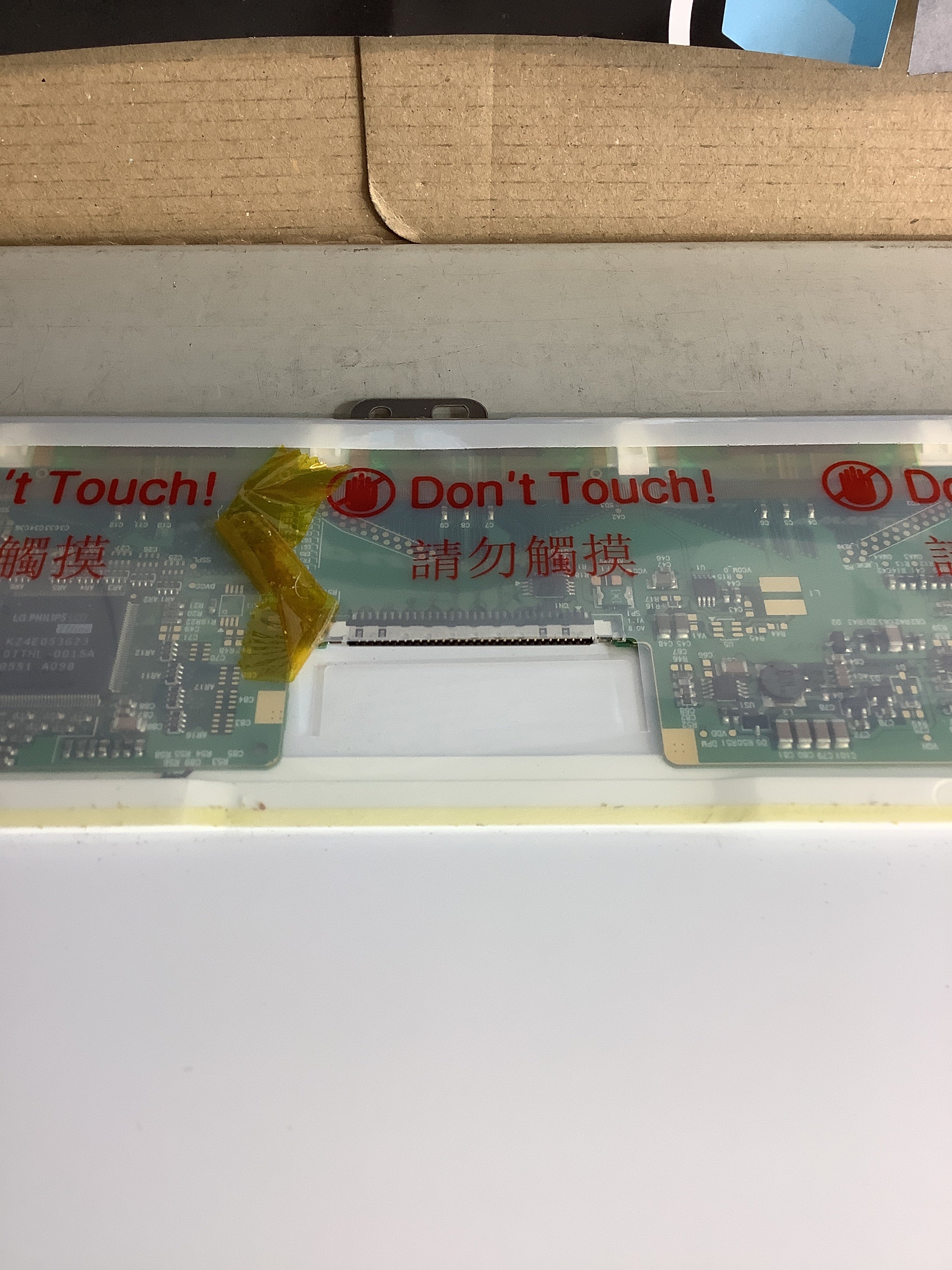 LP171WU1 (A4)(K6) laptop screen image 5