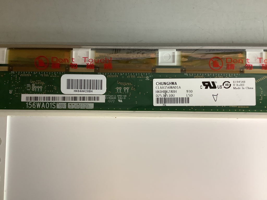 CLAA156WA01A laptop screen image 4