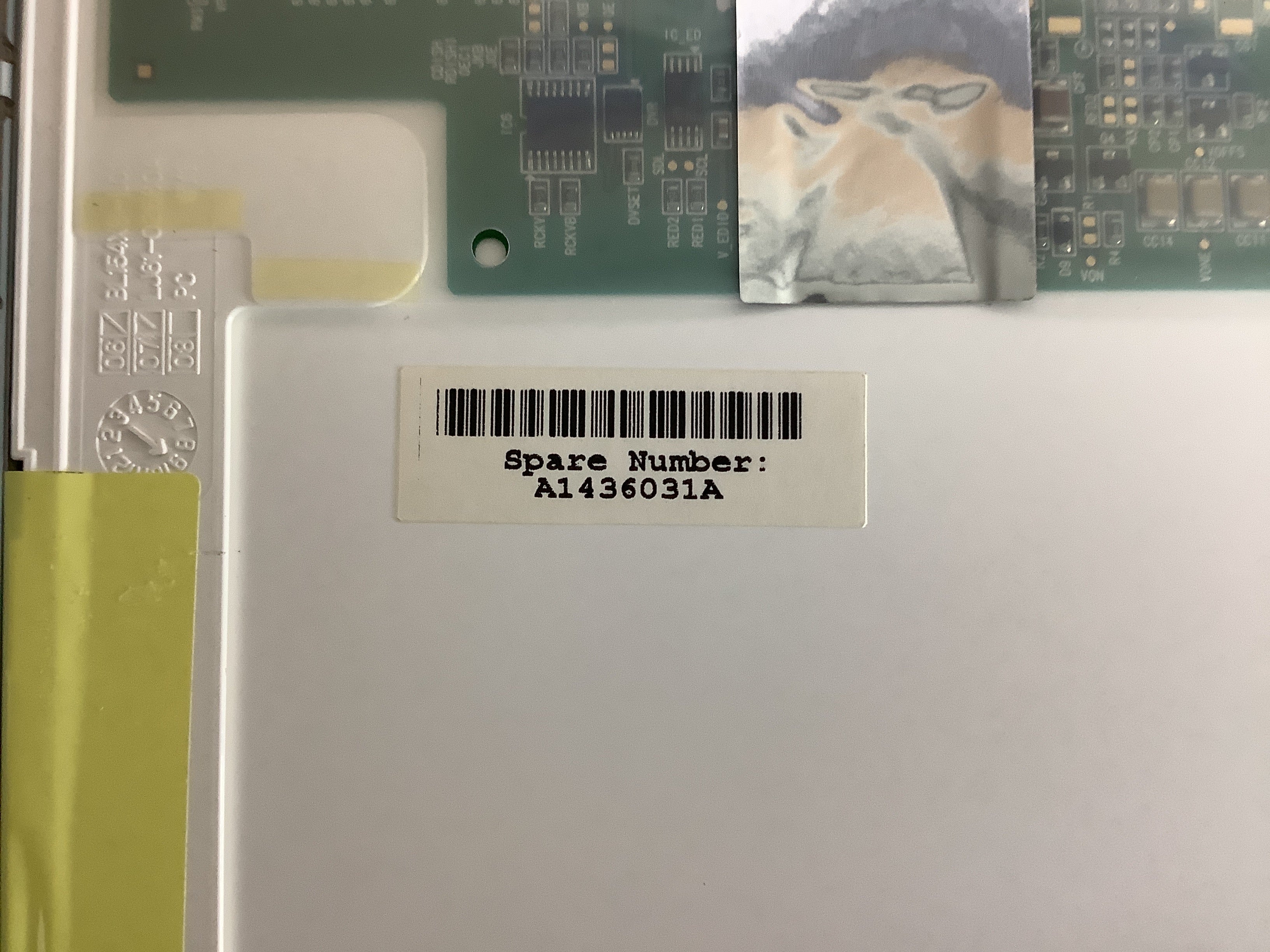 LTN154XB-L01 laptop screen image 5