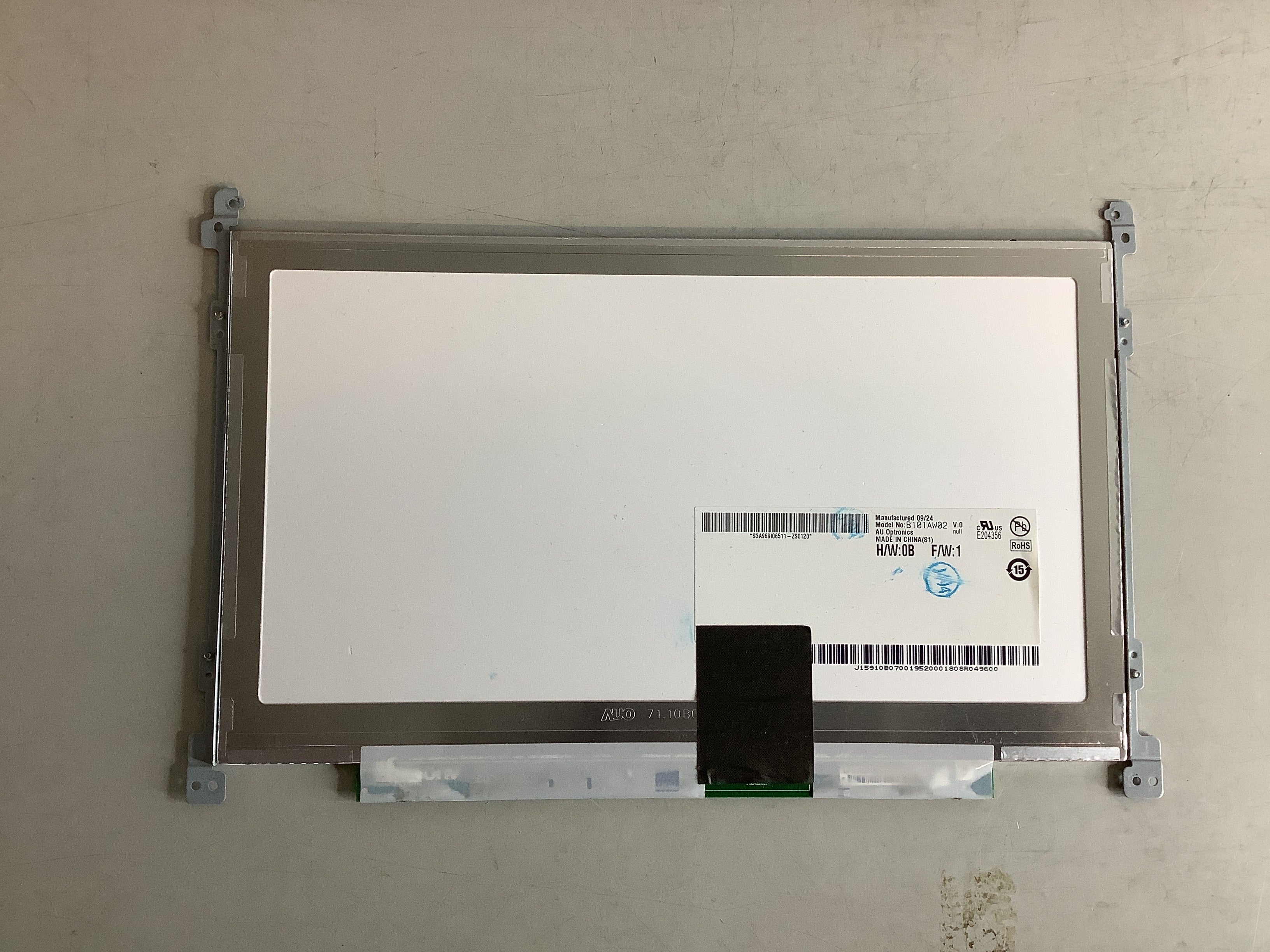 B101AW02 V.0 laptop screen image 3
