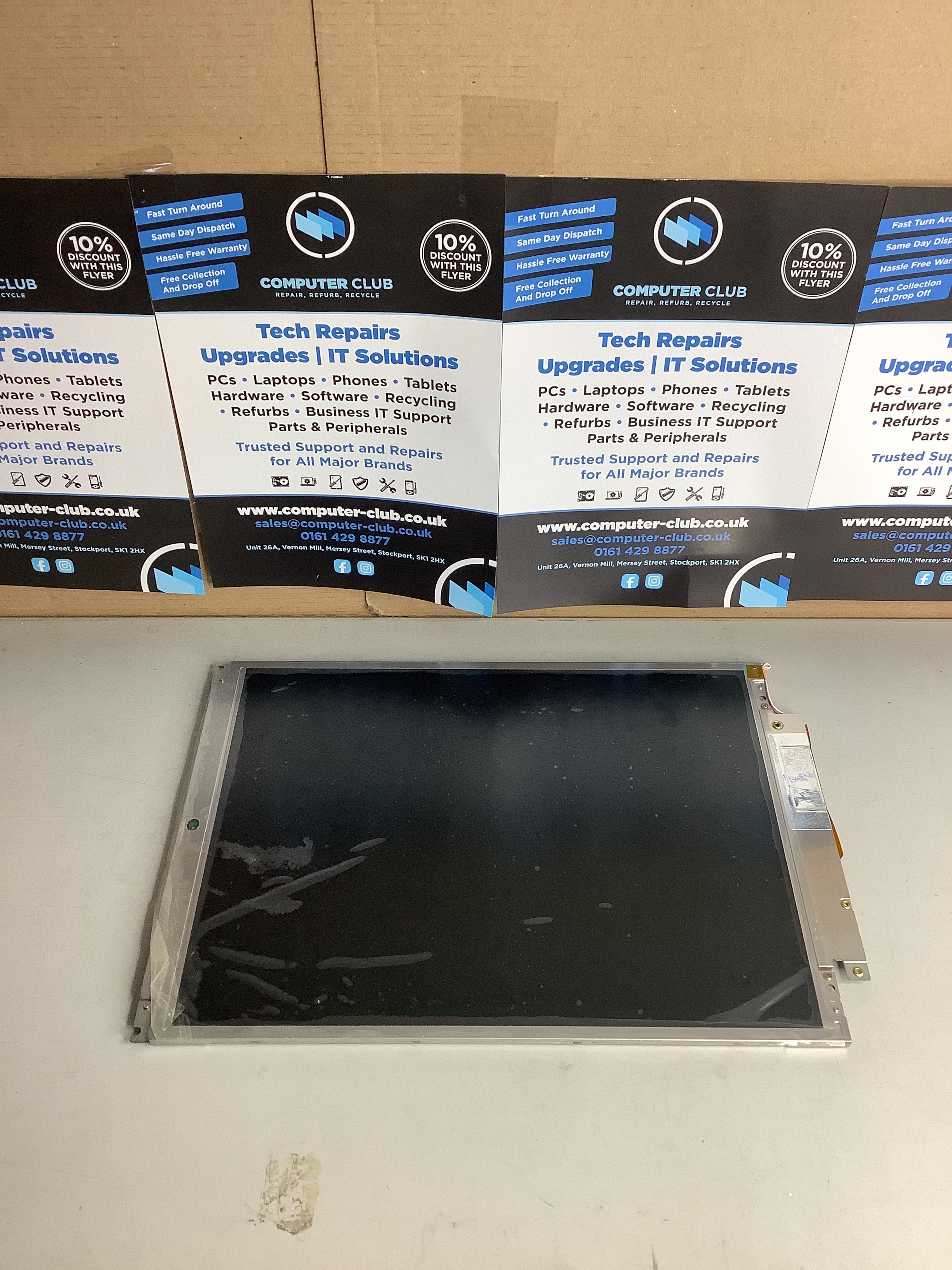 TM121SV-02L07G laptop screen