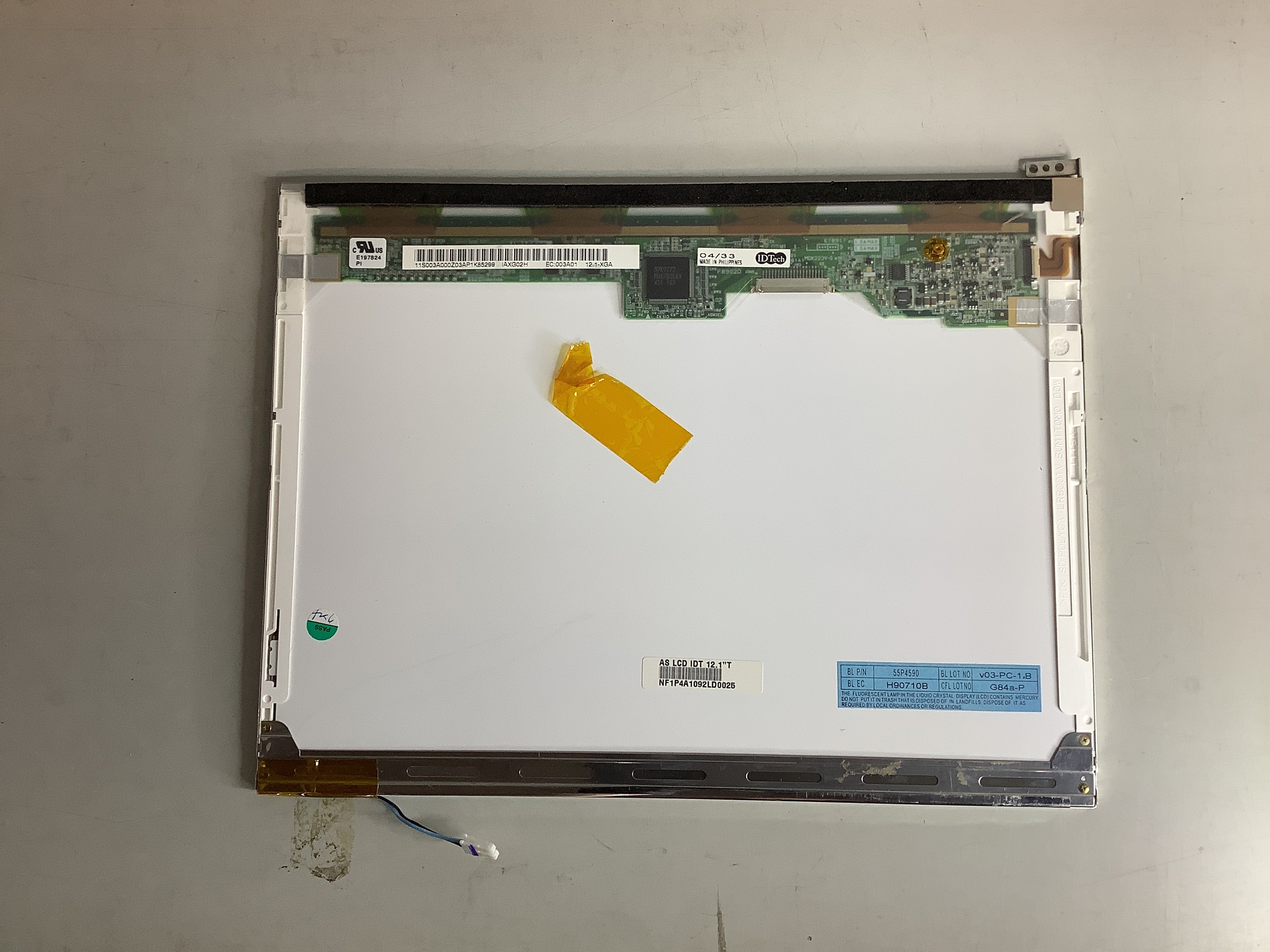 11S003A000Z03AP1K85299 laptop screen image 3