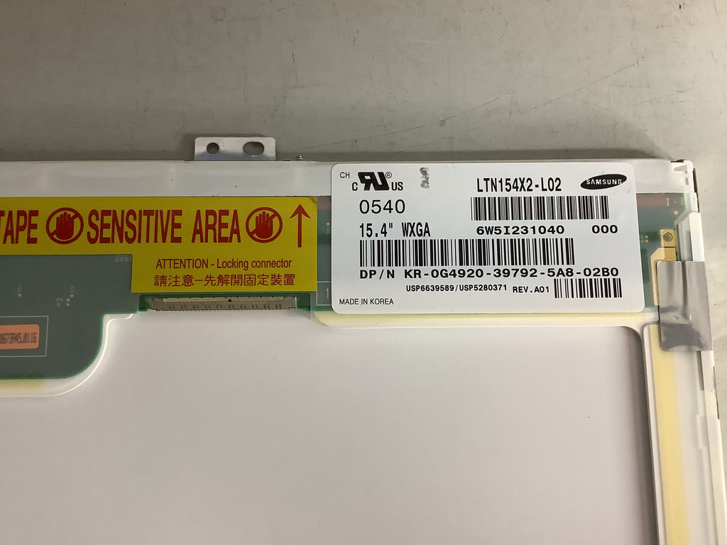 LTN154X2-L02 laptop screen image 4