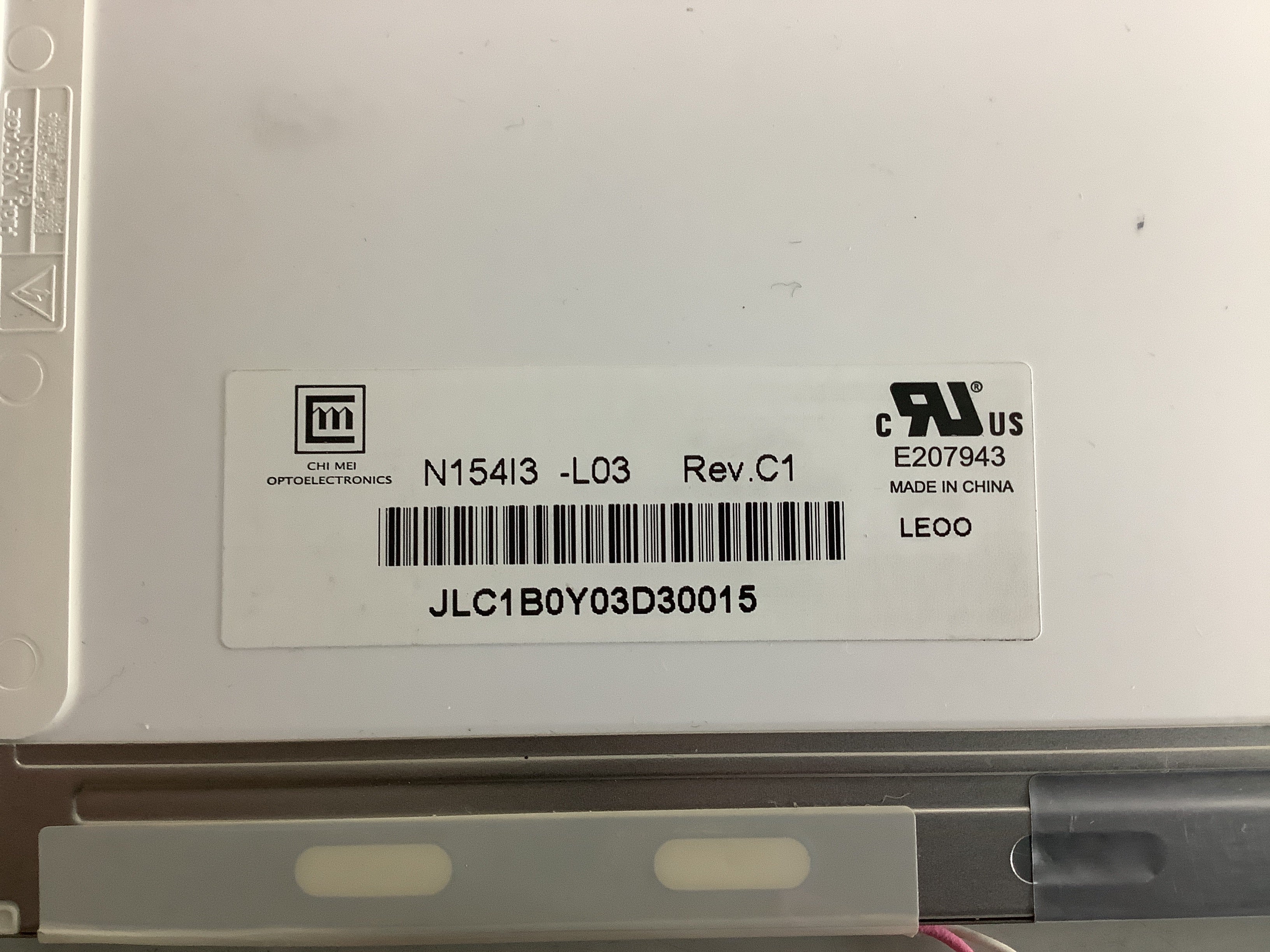 N154I3 -L03 Rev.C1 laptop screen image 3