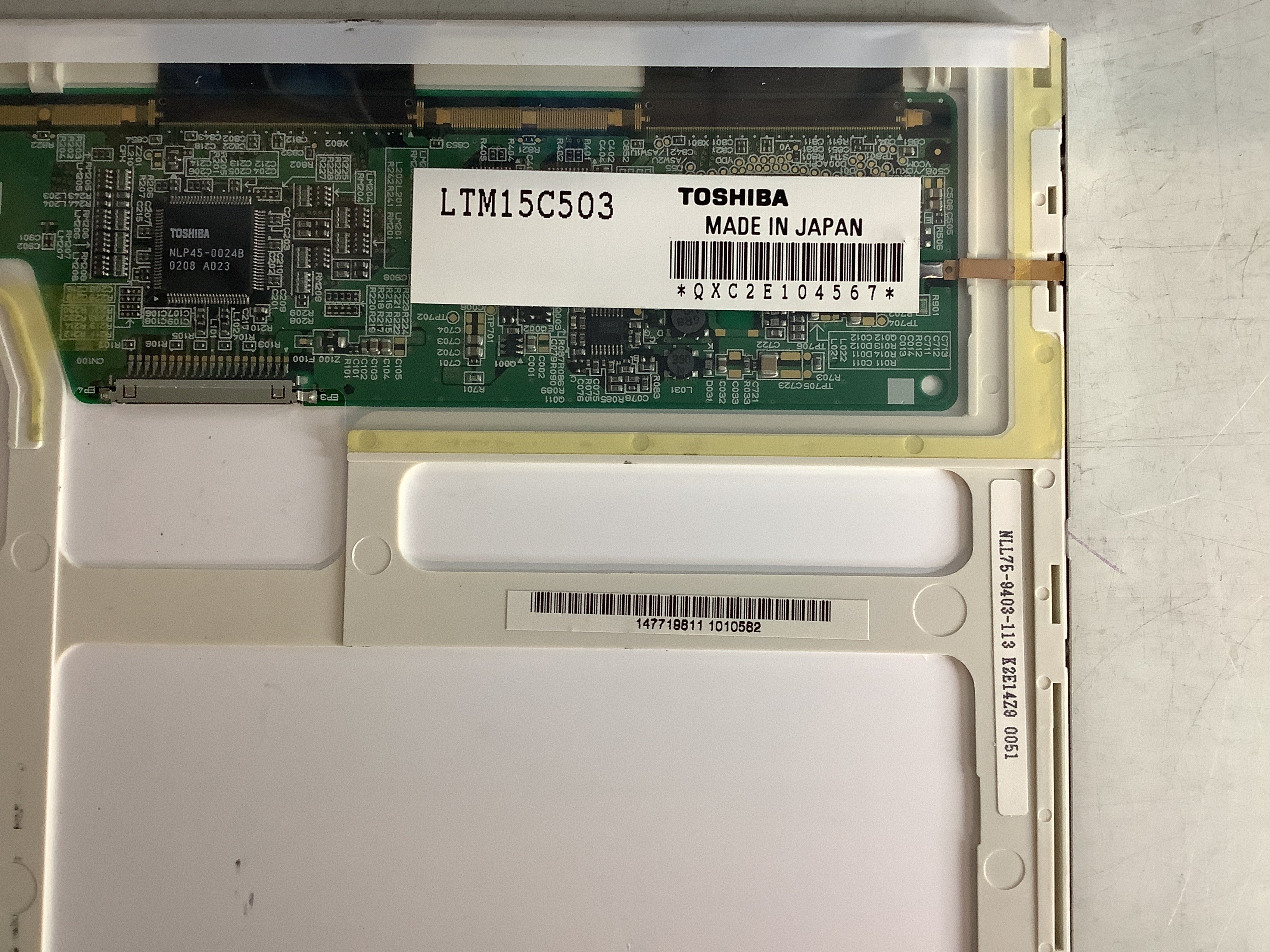 LTM15C503 laptop screen image 4