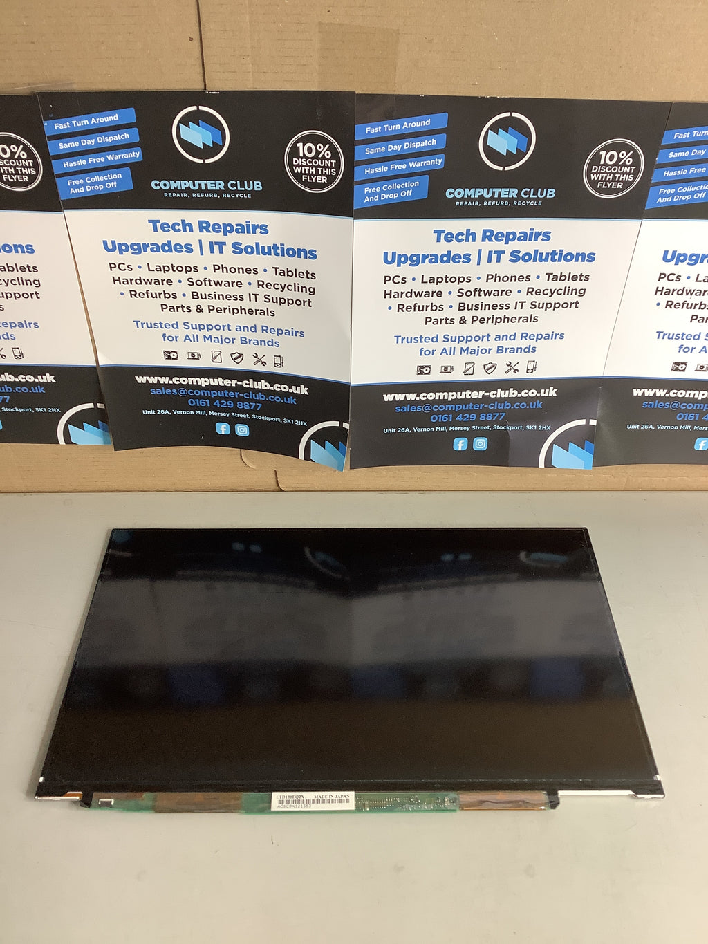 LTD131EQ2X laptop screen