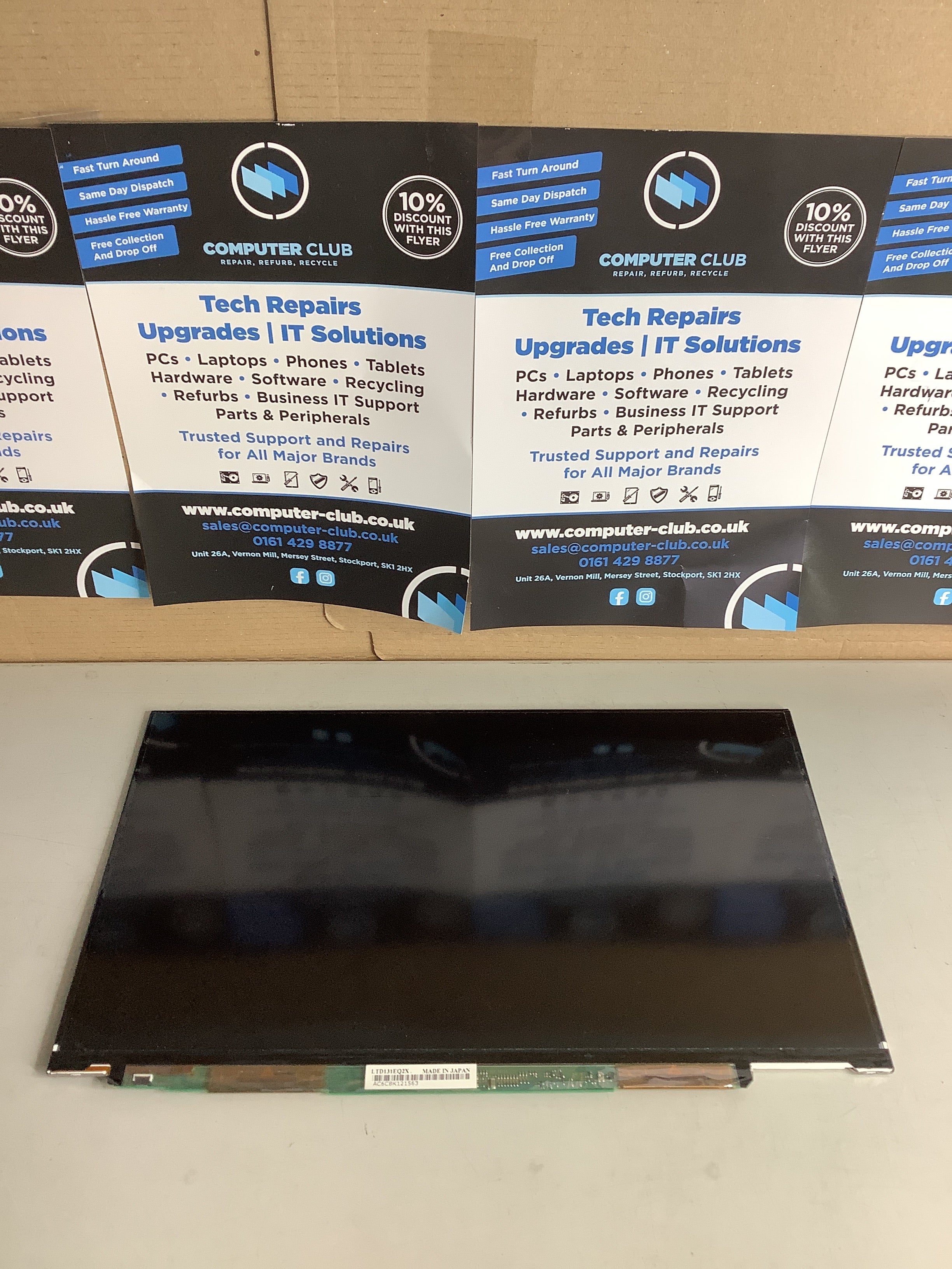 LTD131EQ2X laptop screen