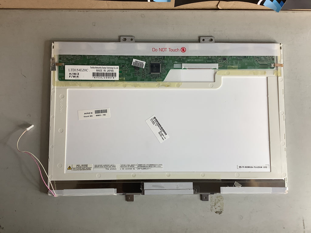 LTD154EZ0C laptop screen image 3