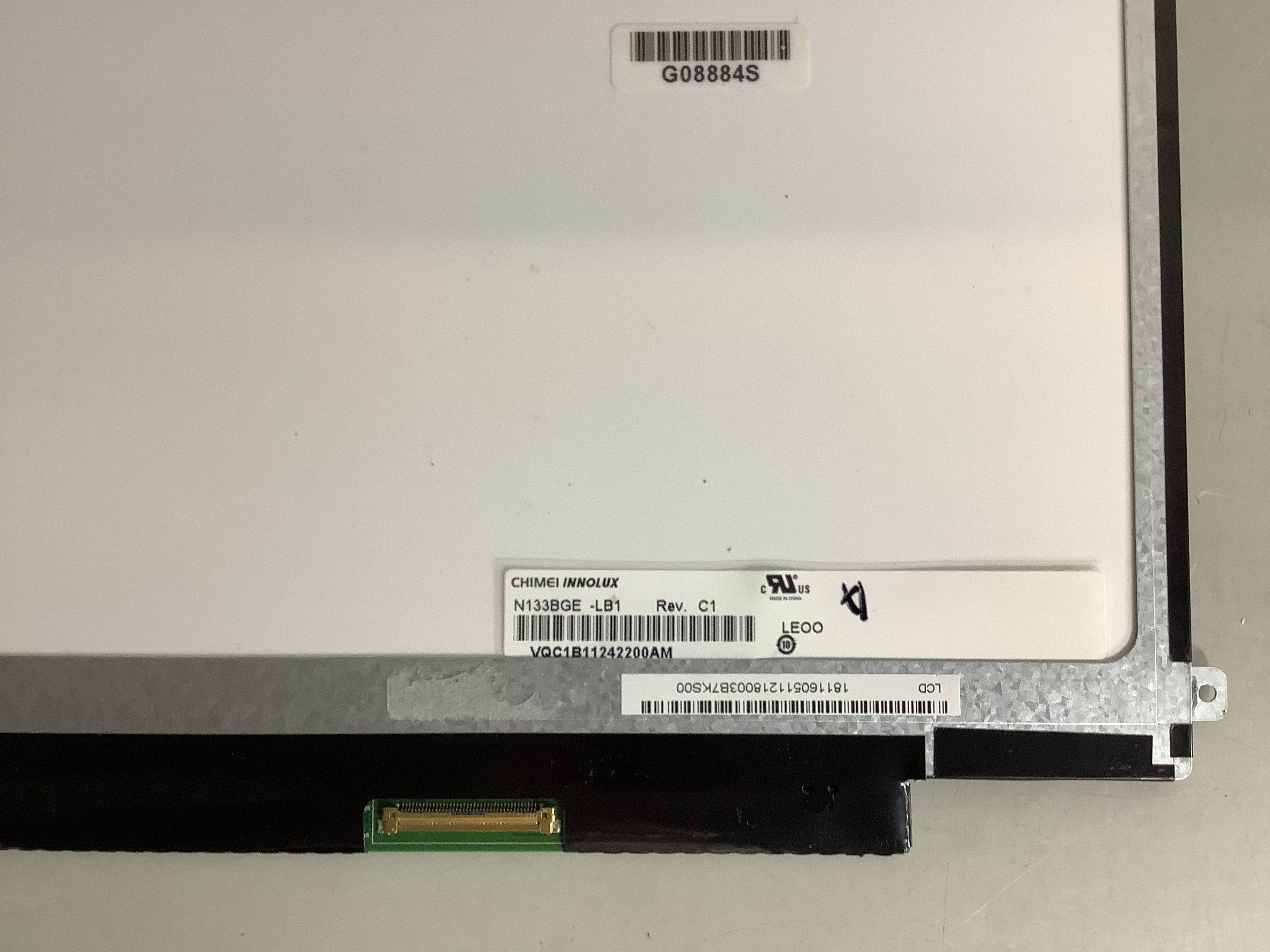 N133BGE -LB1 laptop screen image 5