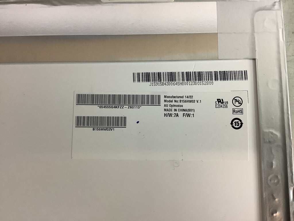 B156HW02 V.1 laptop screen image 4