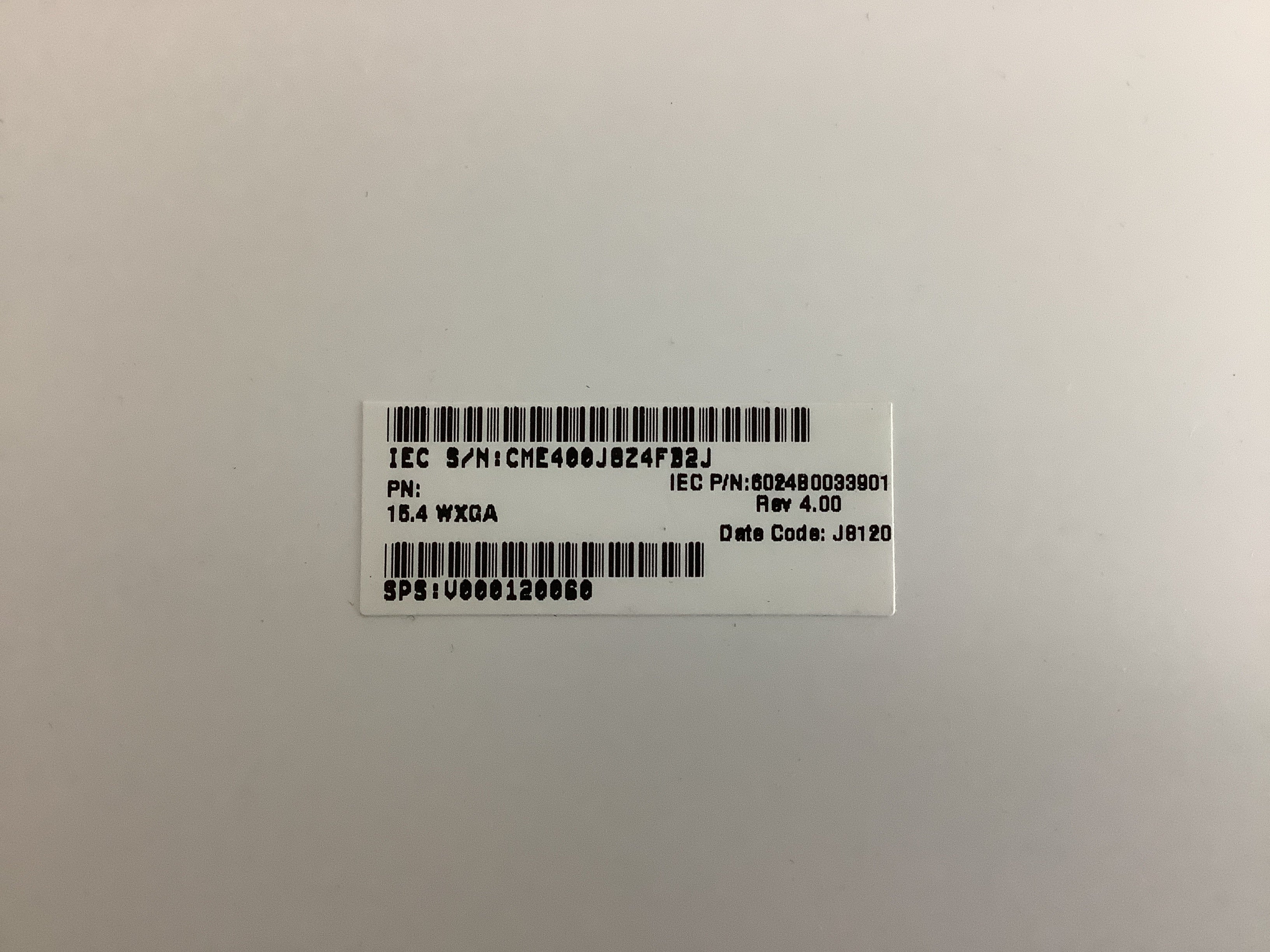 LP154WX4 (TL)(C8) laptop screen image 5