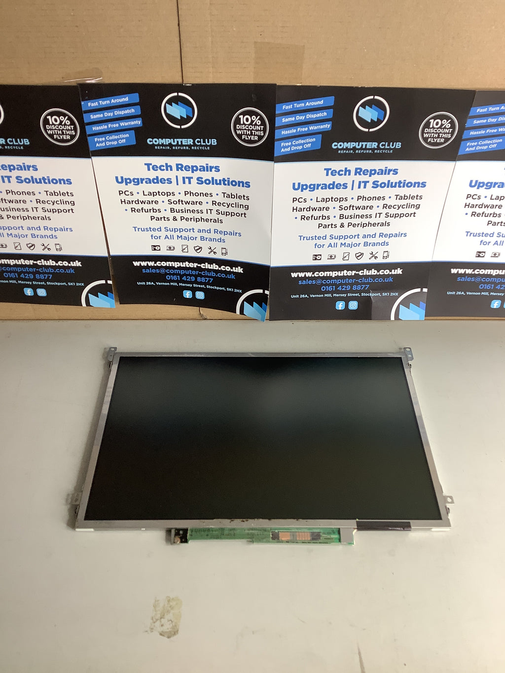 LTD121EXED laptop screen