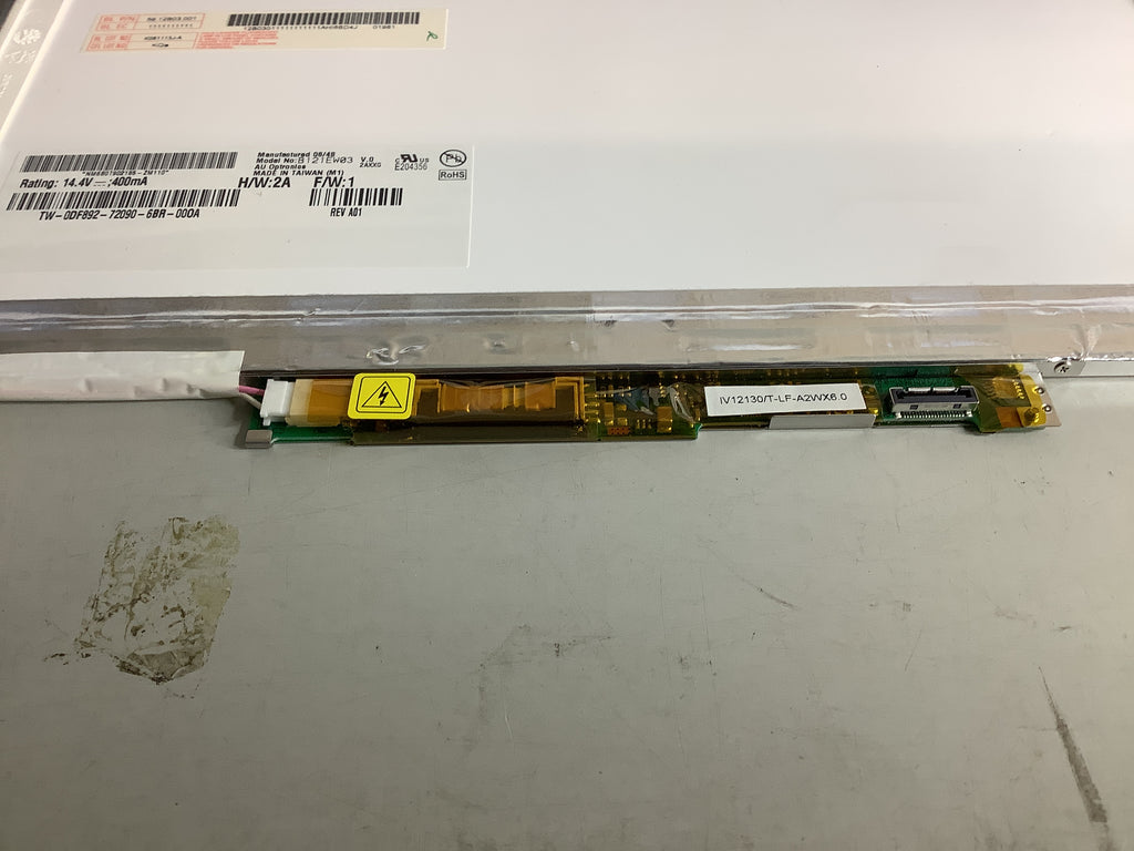 B121EW03 laptop screen image 5