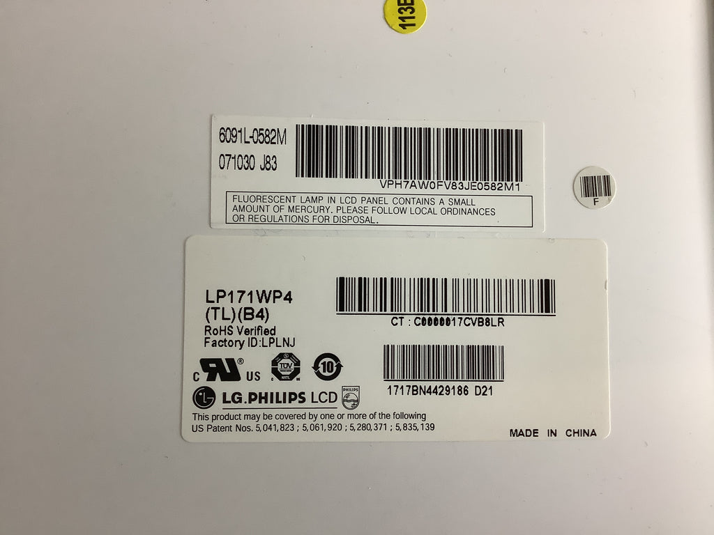 LP171WP4 (TL)(B4) laptop screen image 4
