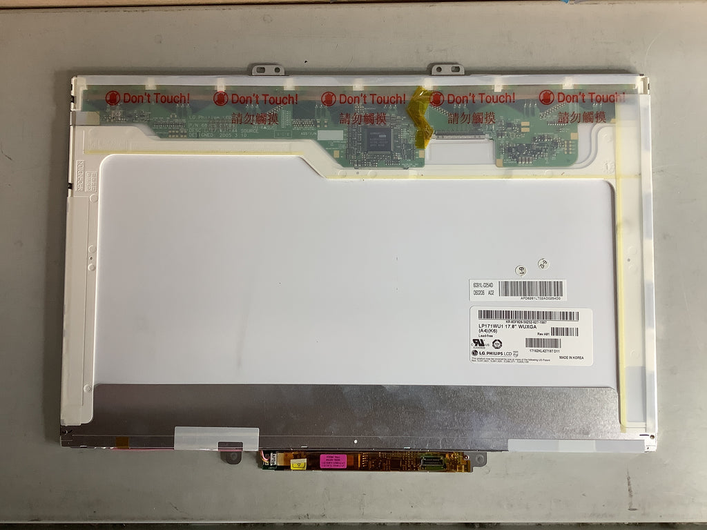 LP171WU1 (A4)(K6) laptop screen image 3
