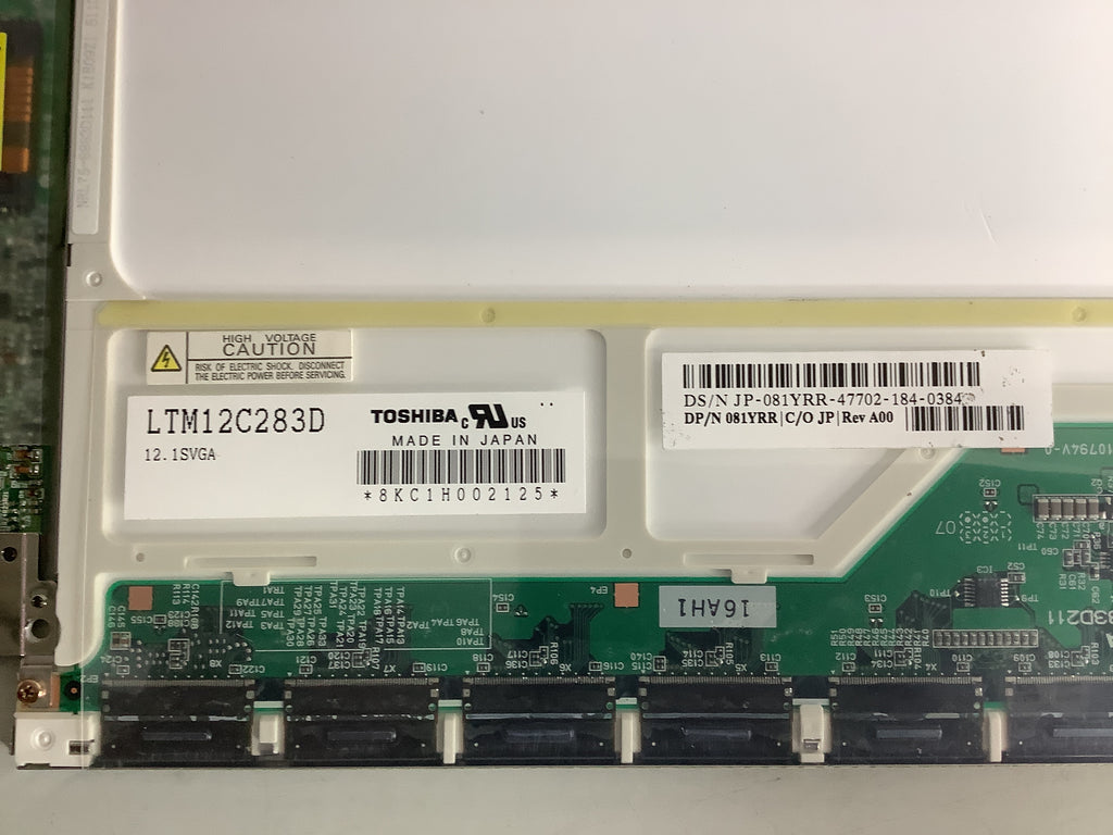 LTM12C283D laptop screen image 4