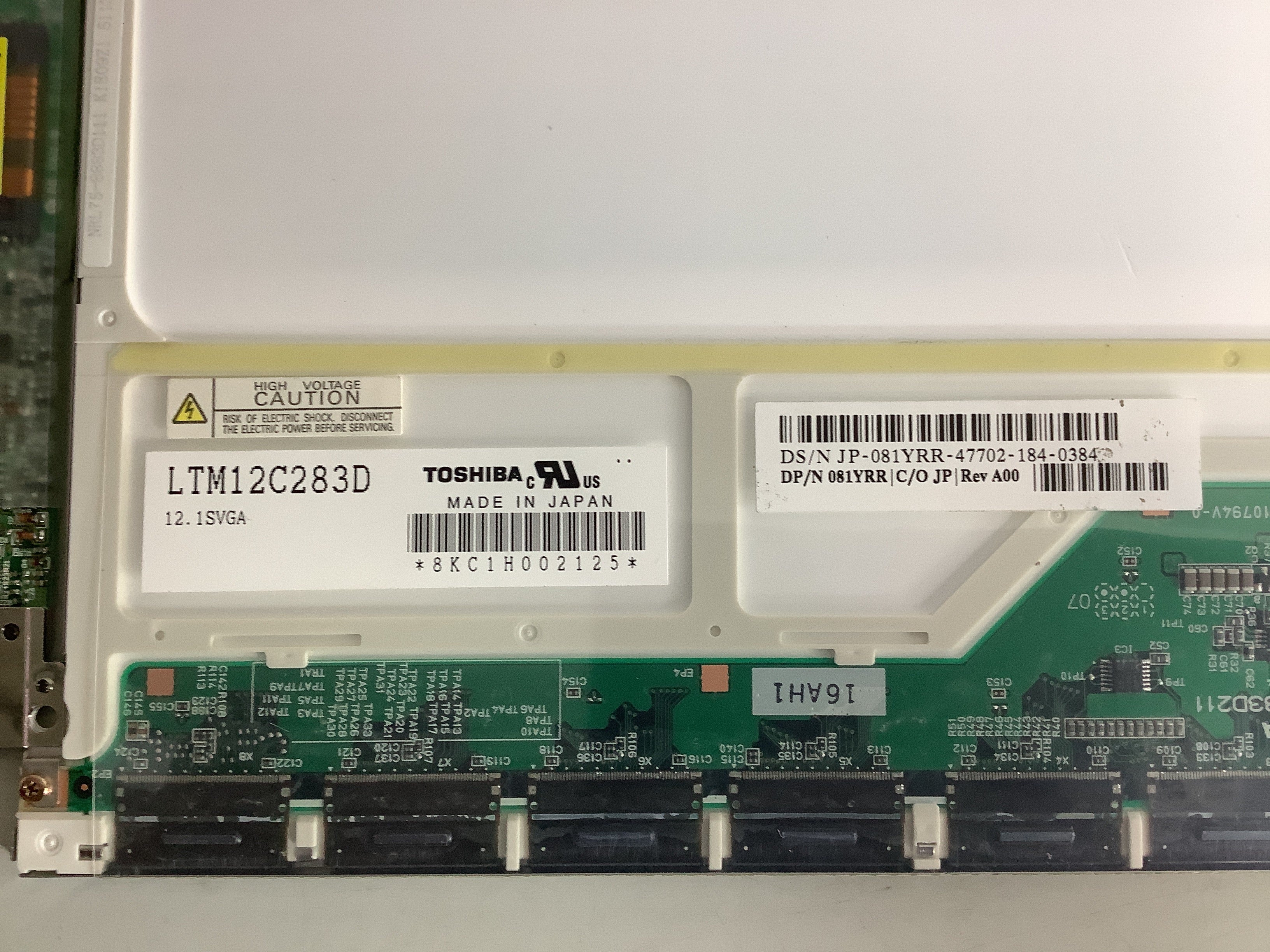 LTM12C283D laptop screen image 4