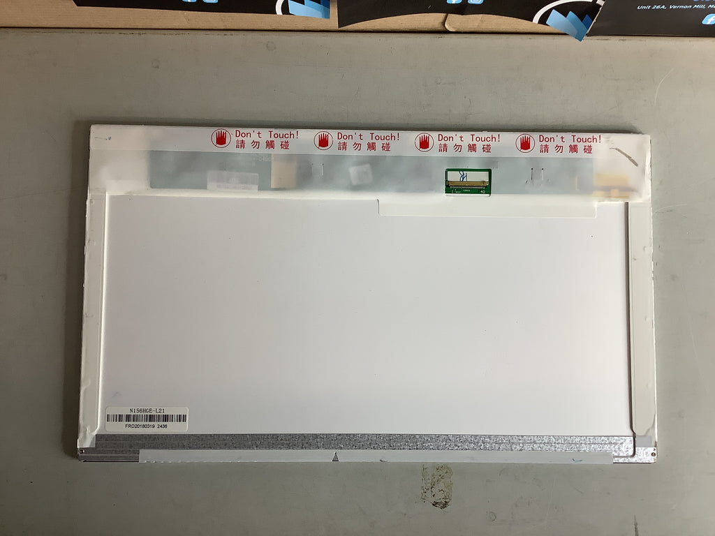 N156HGE-L21 laptop screen image 3