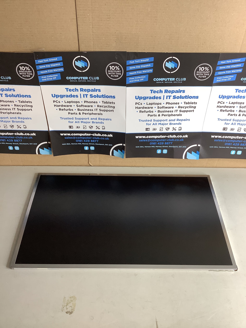 B156RW01 V.1 laptop screen