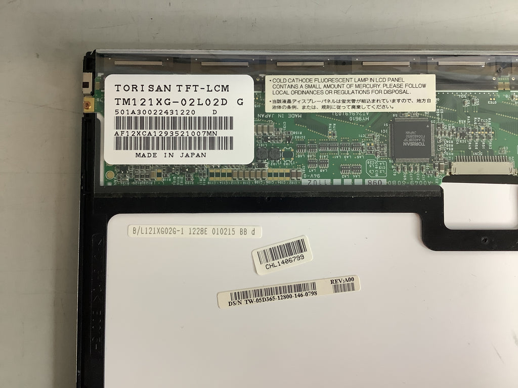 TM121XG-02L02D G laptop screen image 4