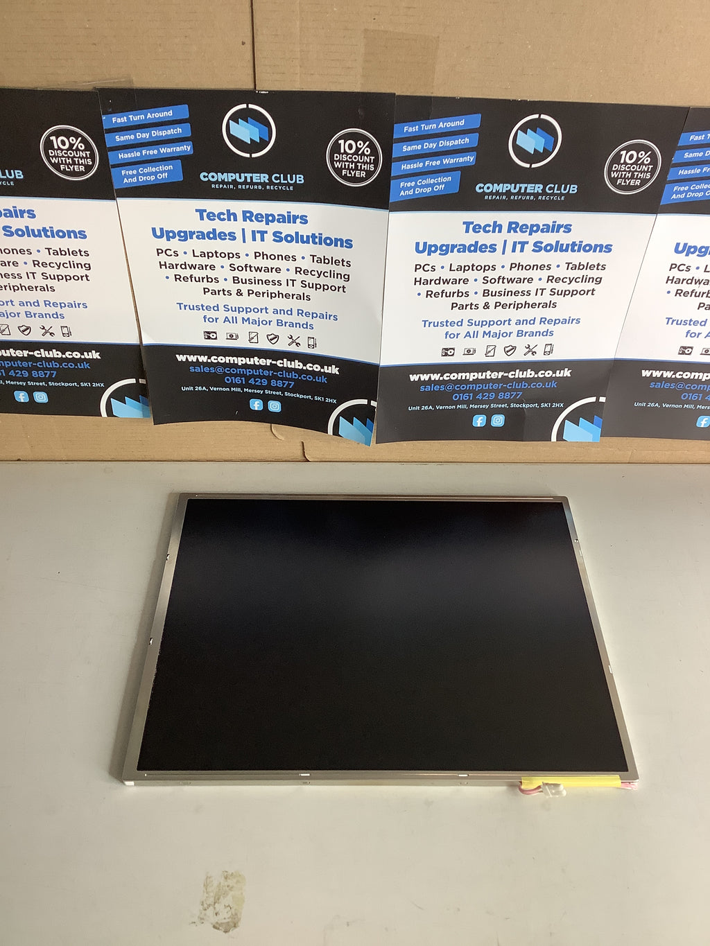 LTN121S6-T01 laptop screen