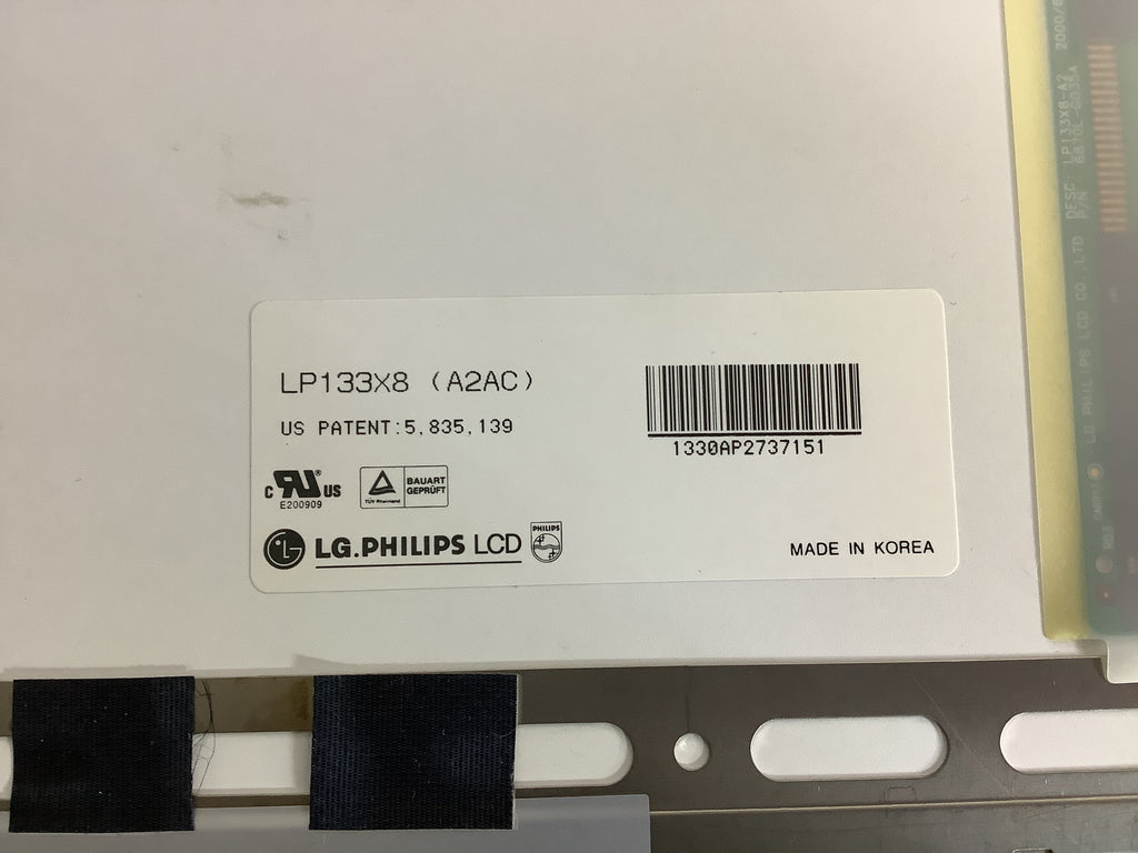 LP133X8 (A2AC) laptop screen image 4