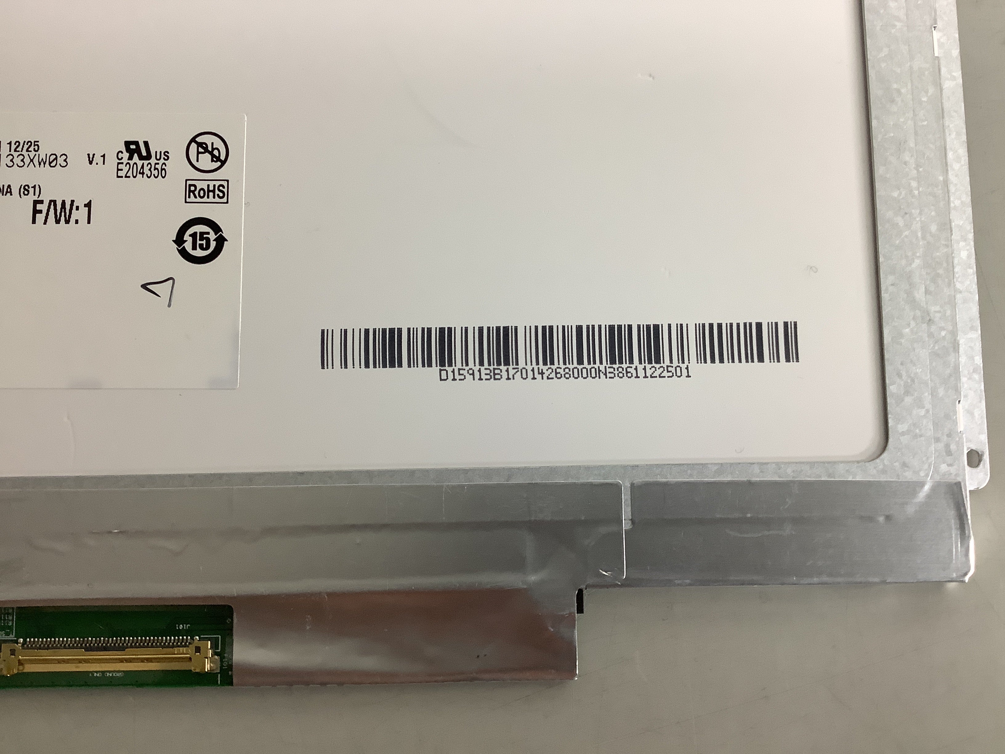 B133XW03 laptop screen image 5